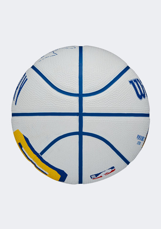 Wilson NBA Player Icon Mini Basketball Stephen Curry