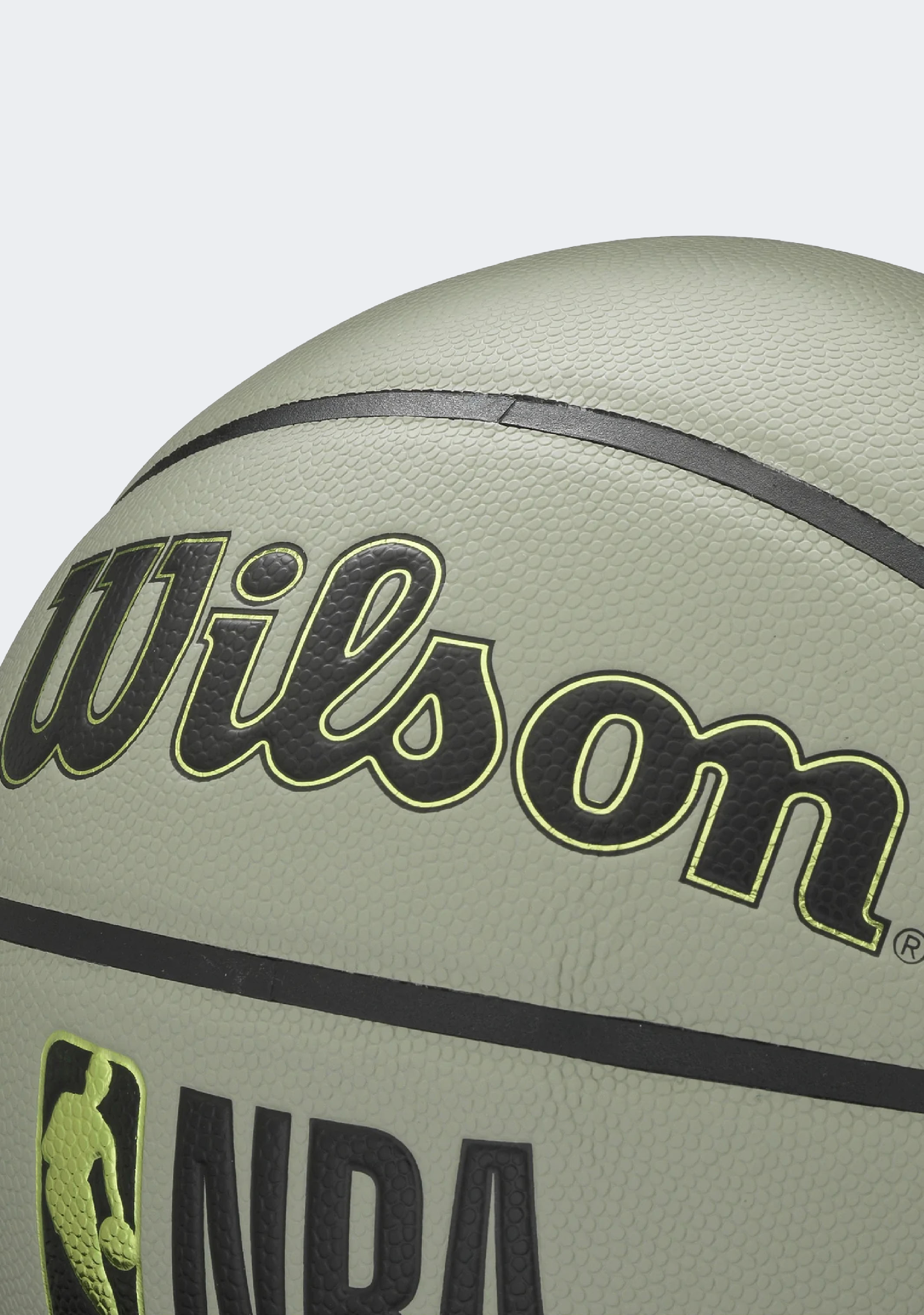 Wilson NBA Forge Basketball Khaki