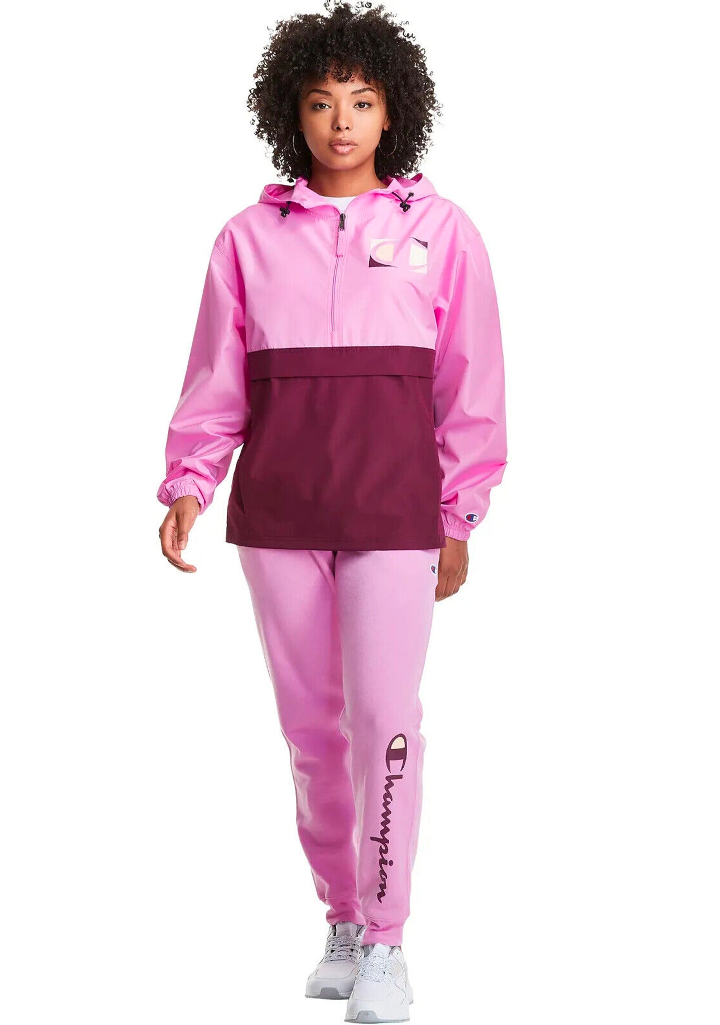 Champion Women’s C Logo Packable Jacket