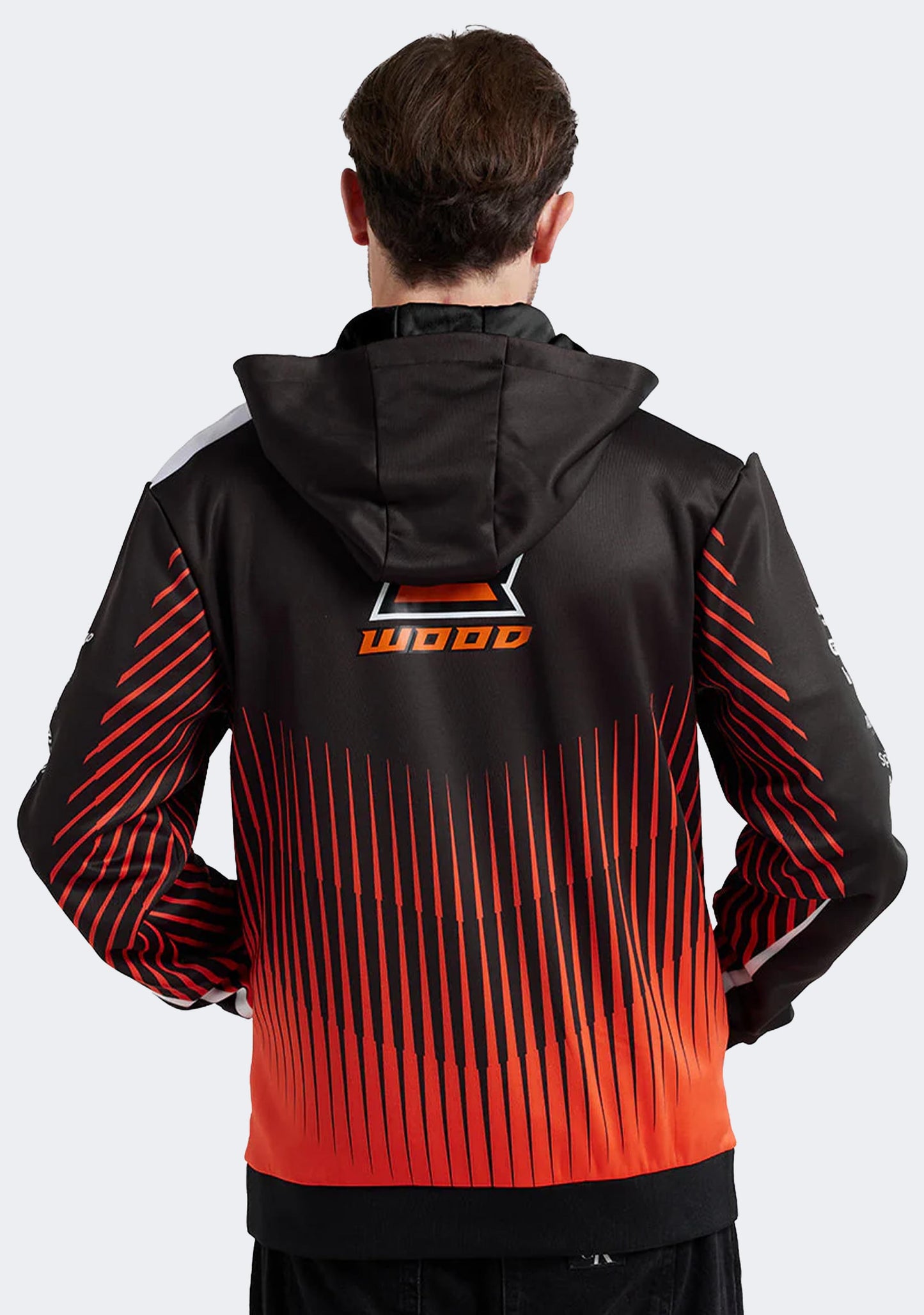 Wood Men's Zip Hoodie