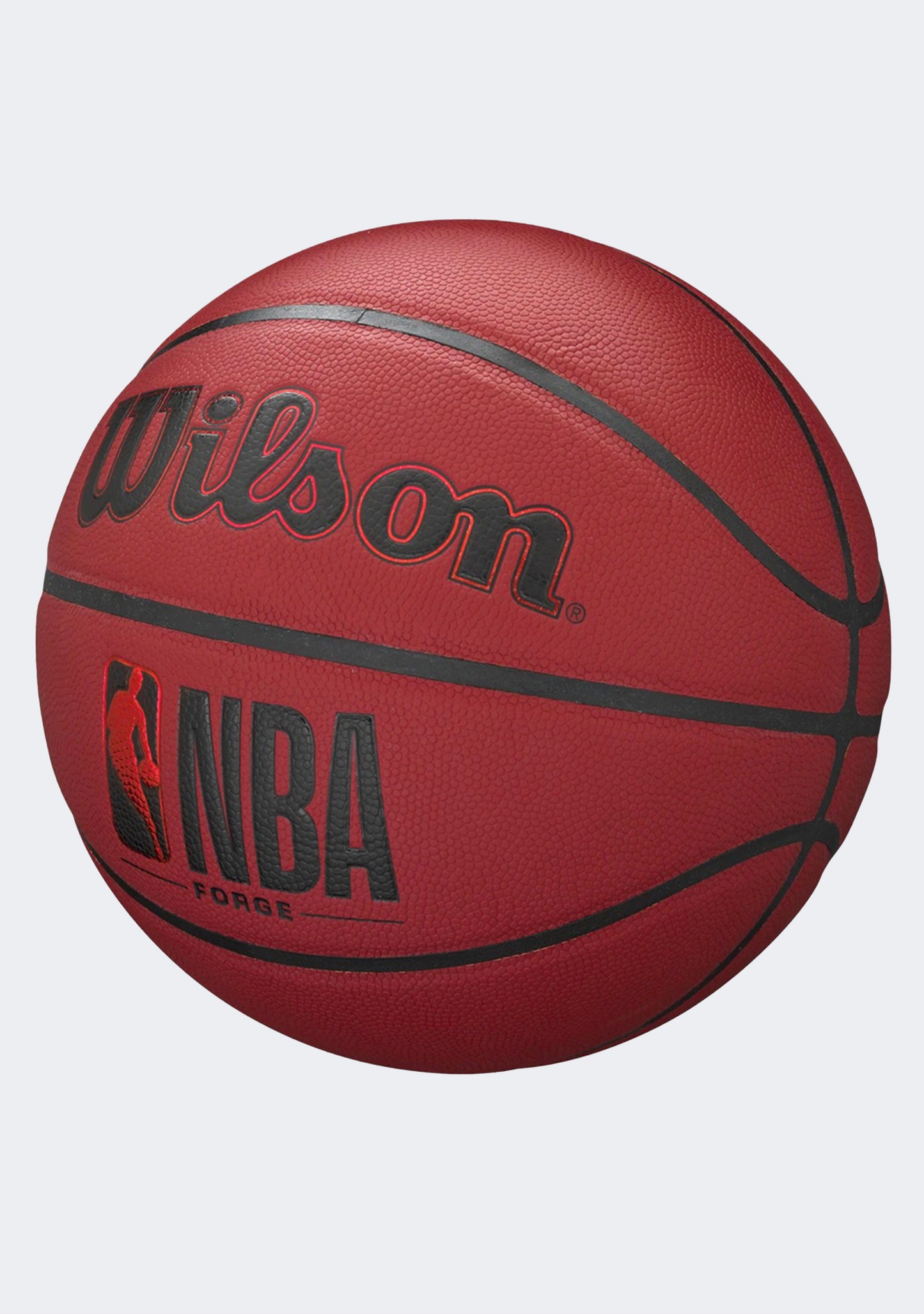 Wilson NBA Forge Basketball Crimson
