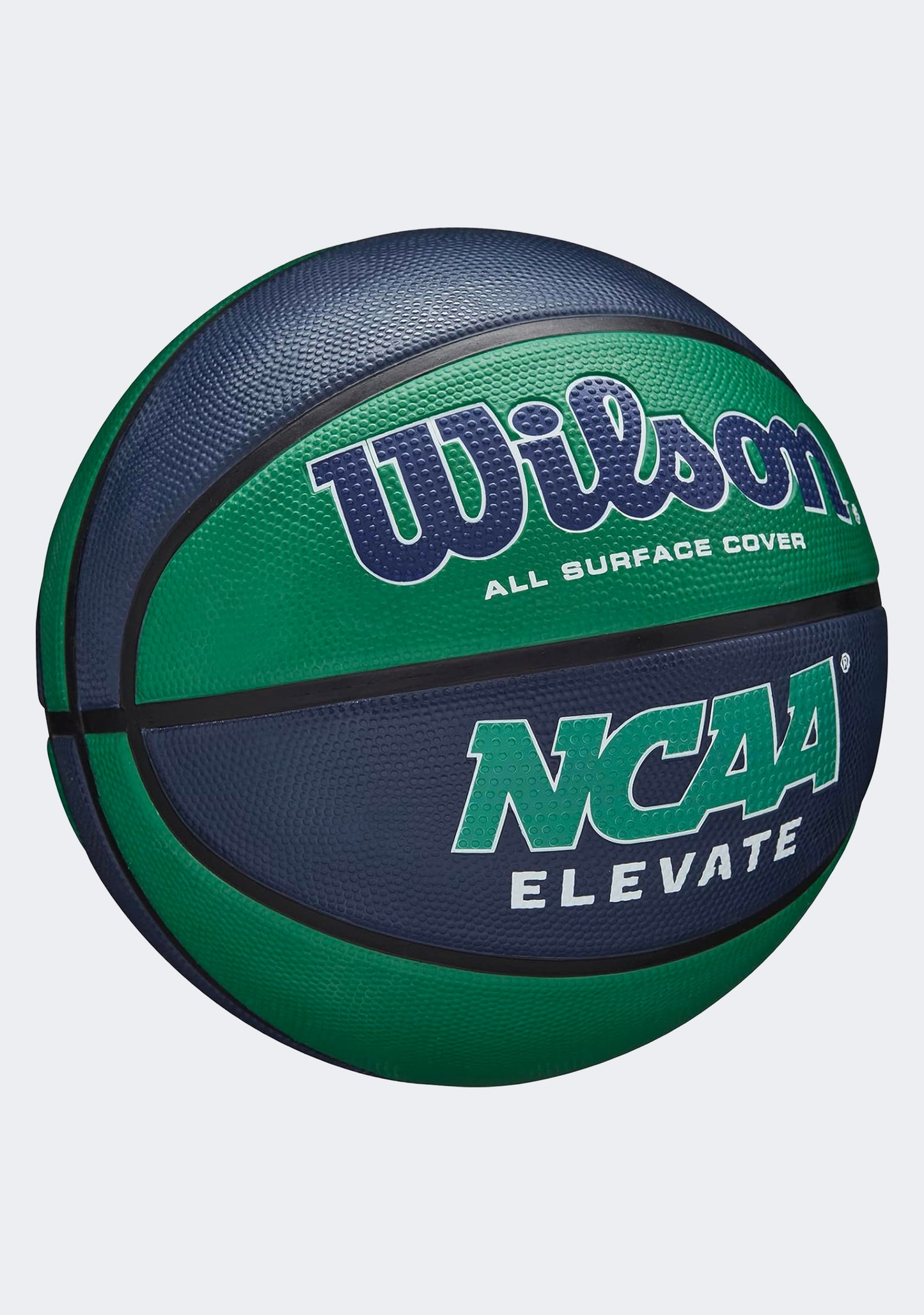 Wilson NCAA Elevate Basketball Green/Navy