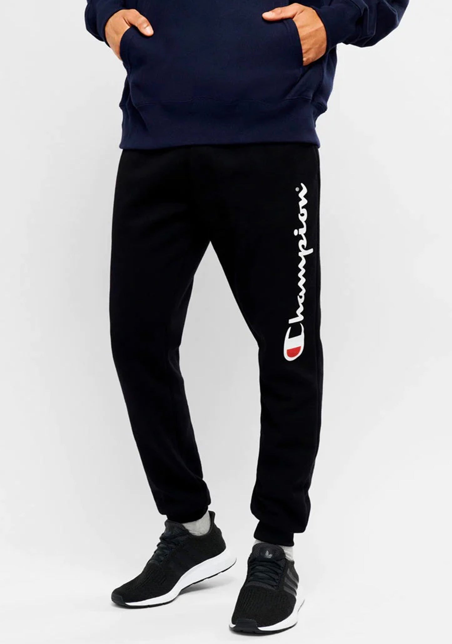 Champion Men's Script Cuff Pants Black
