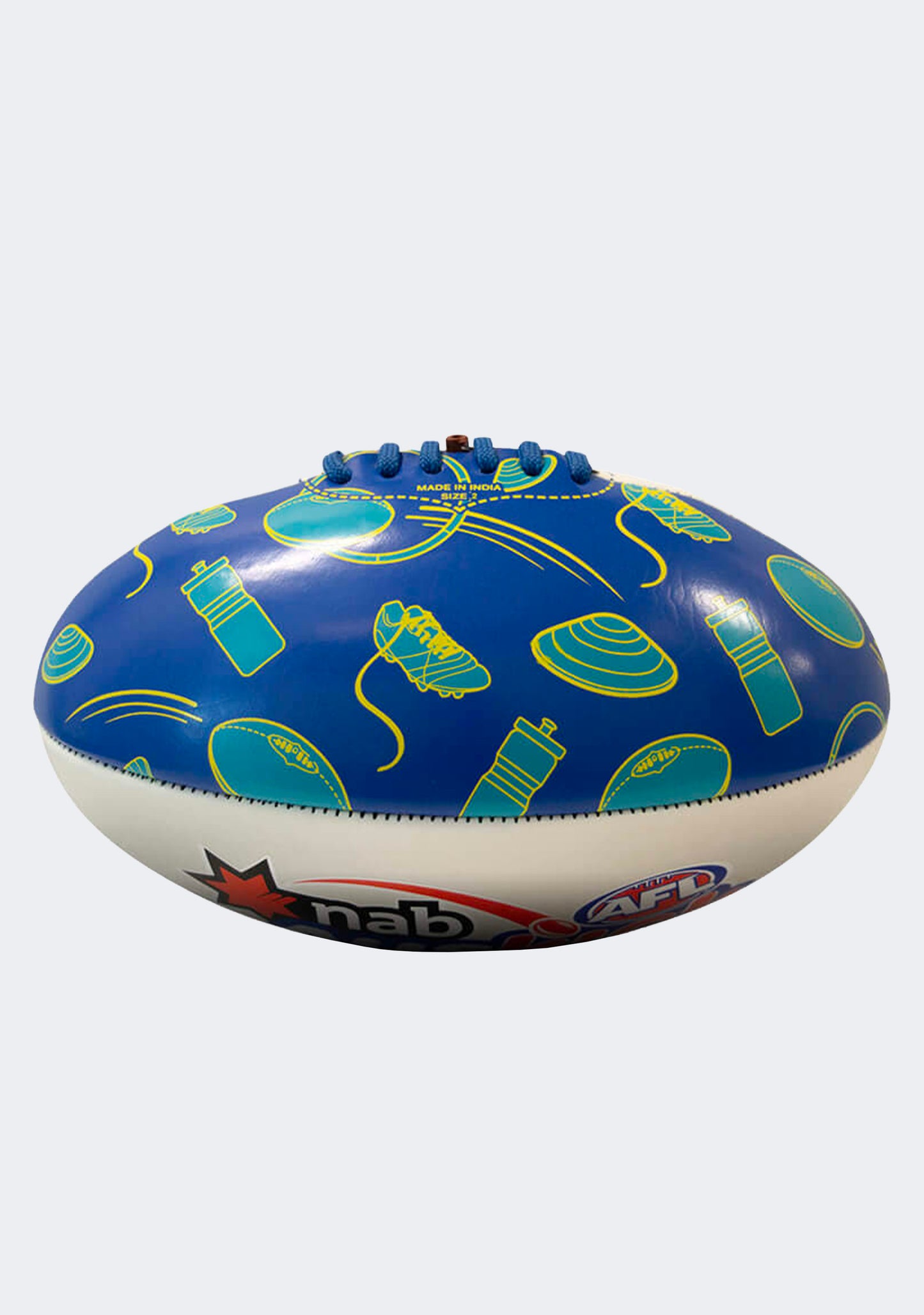 Sherrin AFL Auskick UV Light Colour Switch Footy