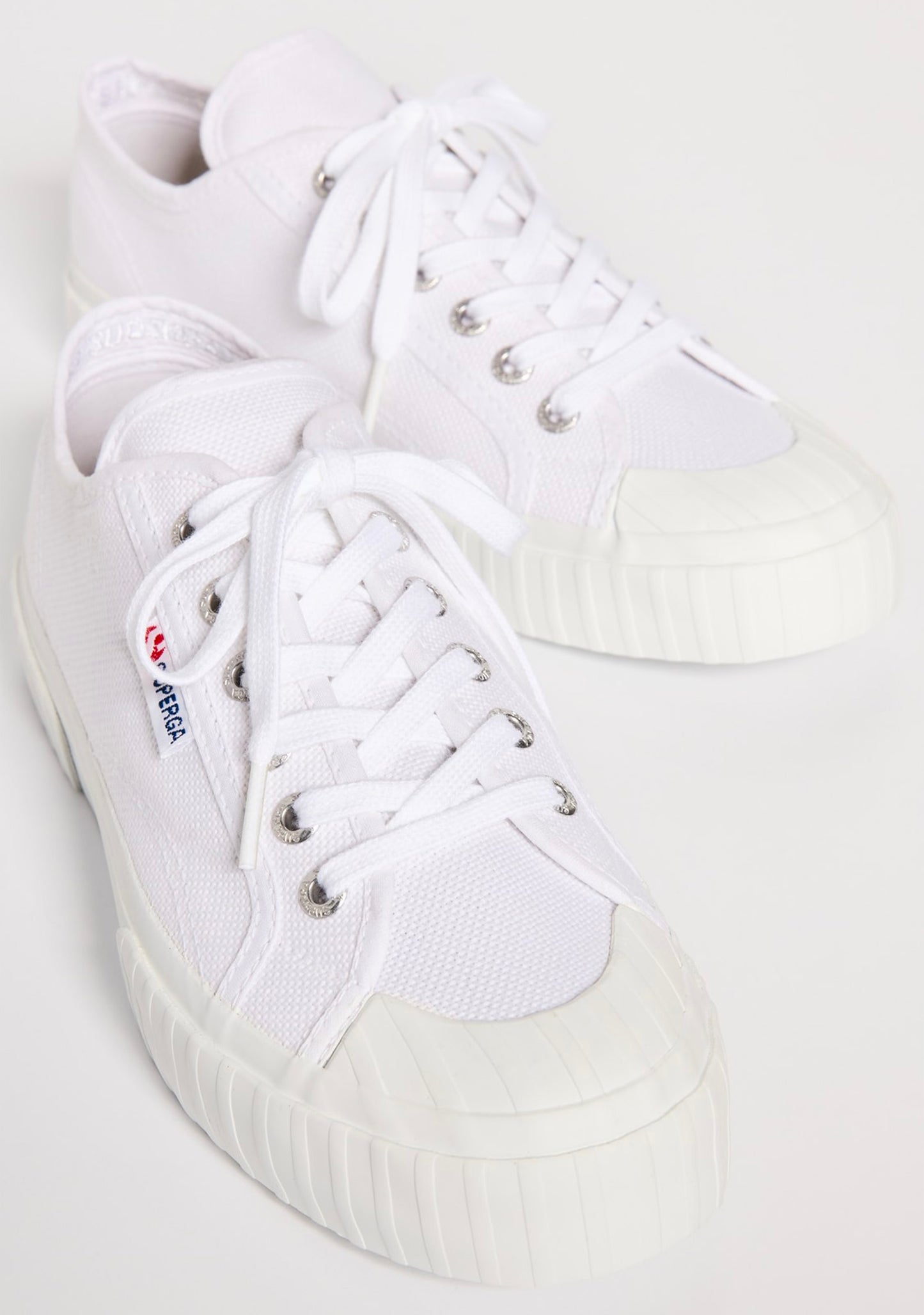 Superga 2630 Stripe Canvas Trainers