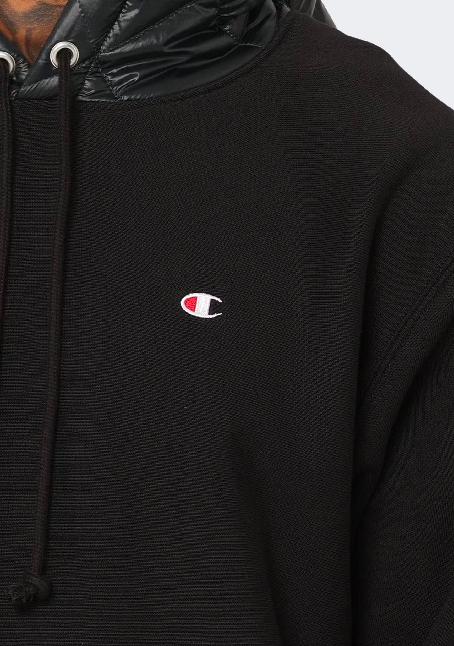 Champion Men's Reverse Weave Lifestyle Puffer Hoodie