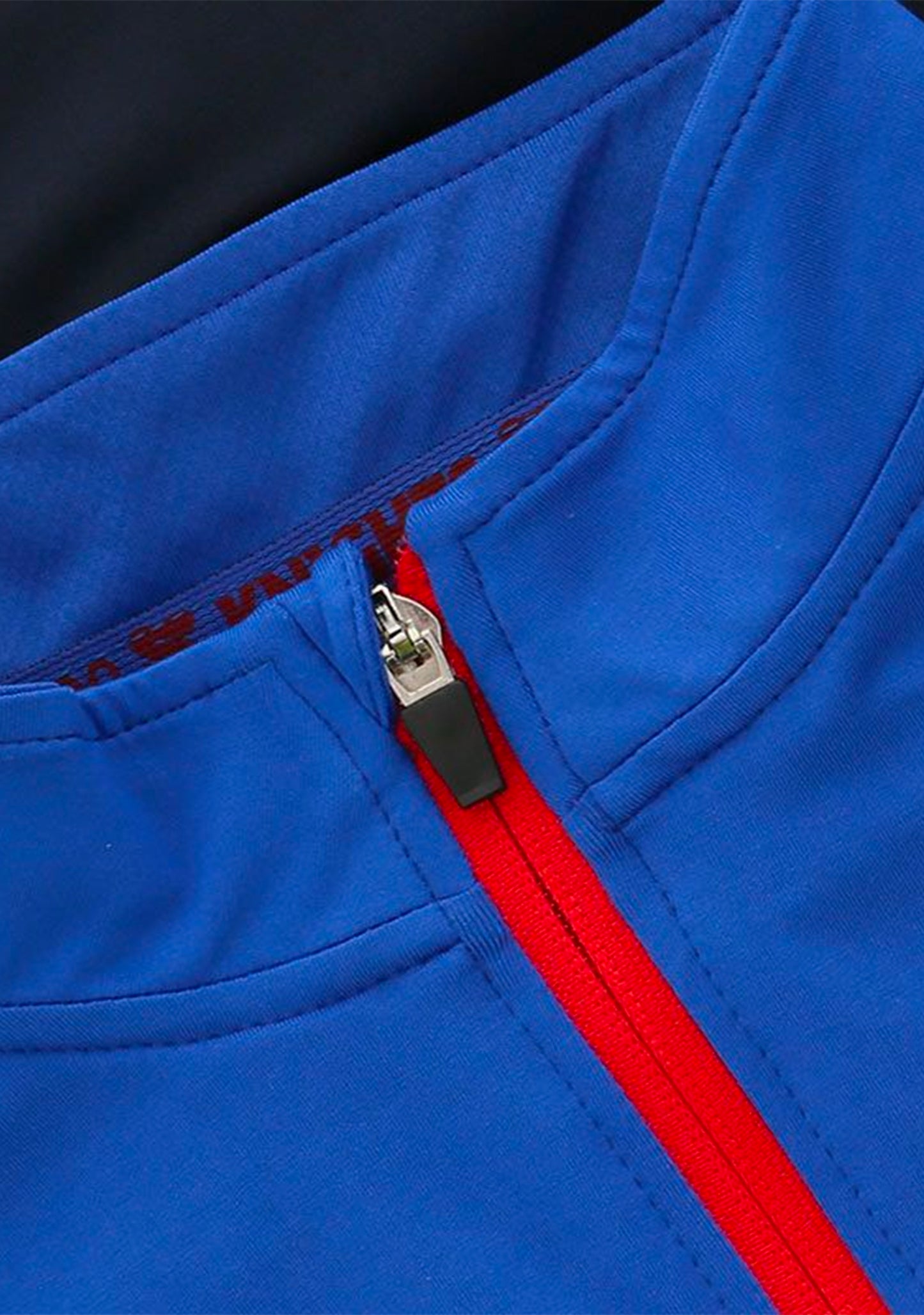 O'Neills Newcastle Knights Men's Severn Brushed Full Zip Lightweight Travel Jacket Marine-Royal-Red