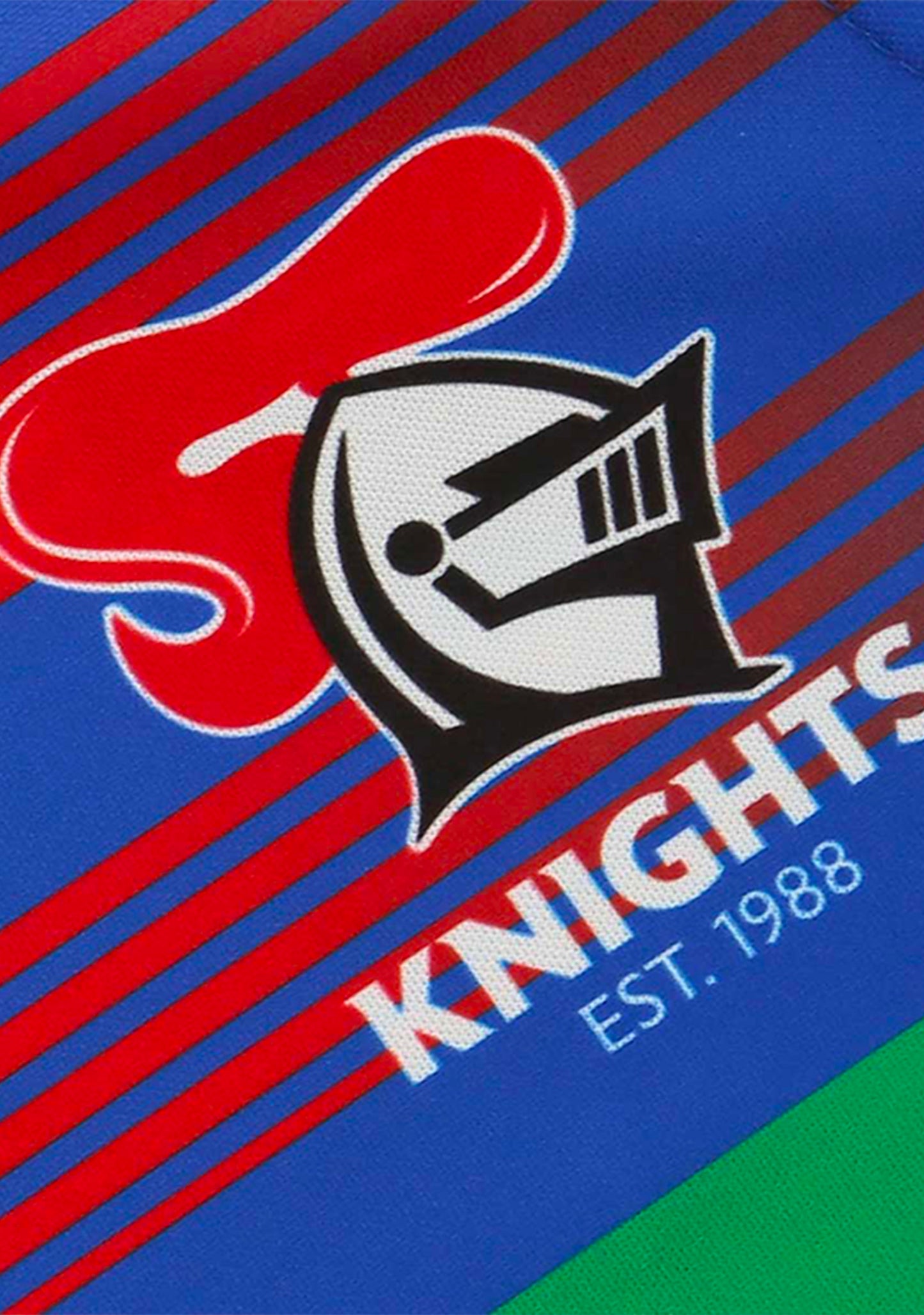 O'Neills Newcastle Knights Men's Training Singlet Royal-Red