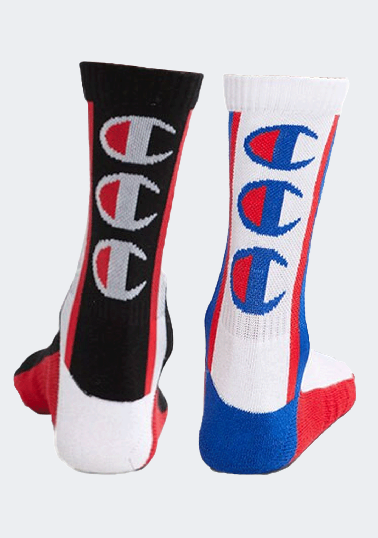 Champion Sporty Crew Socks 2 Pack