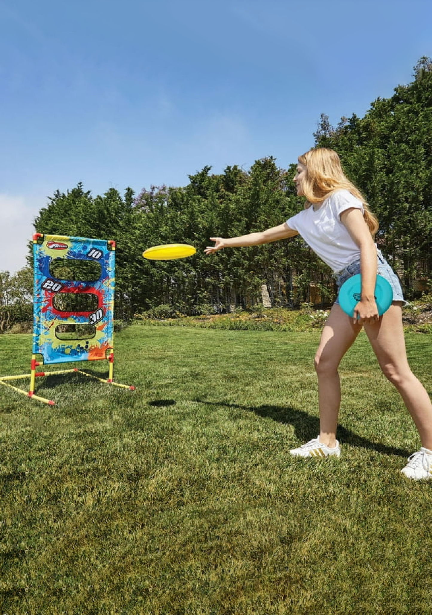 Wham-O Frisbee Target Toss Challenge
