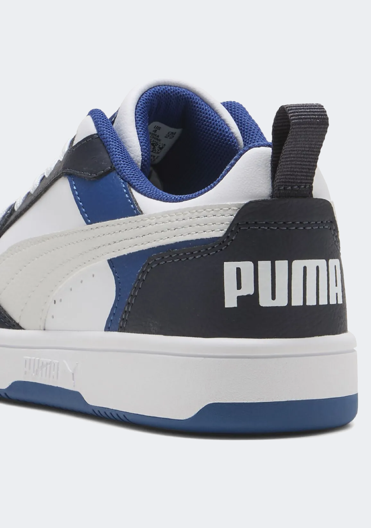 Puma Kids' Rebound V6 Lo