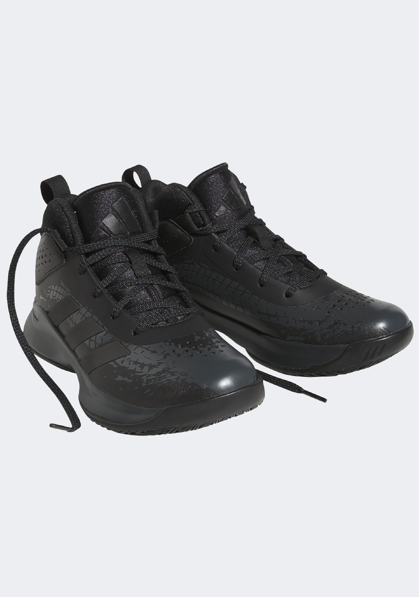 Adidas Junior Cross Em Up 5 Wide Basketball Shoes