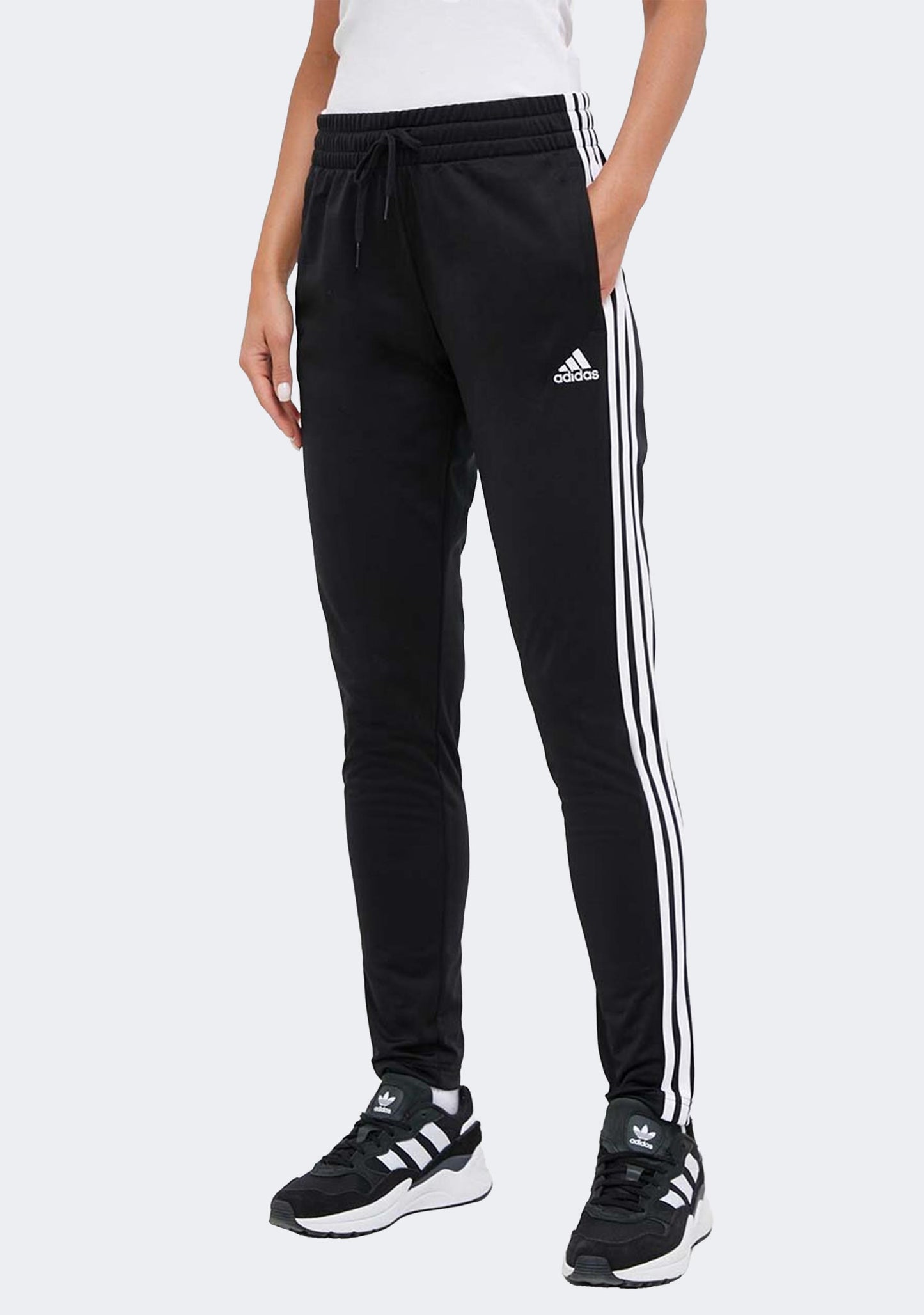 Adidas Women's Essentials 3-Stripes Tracksuit Pants