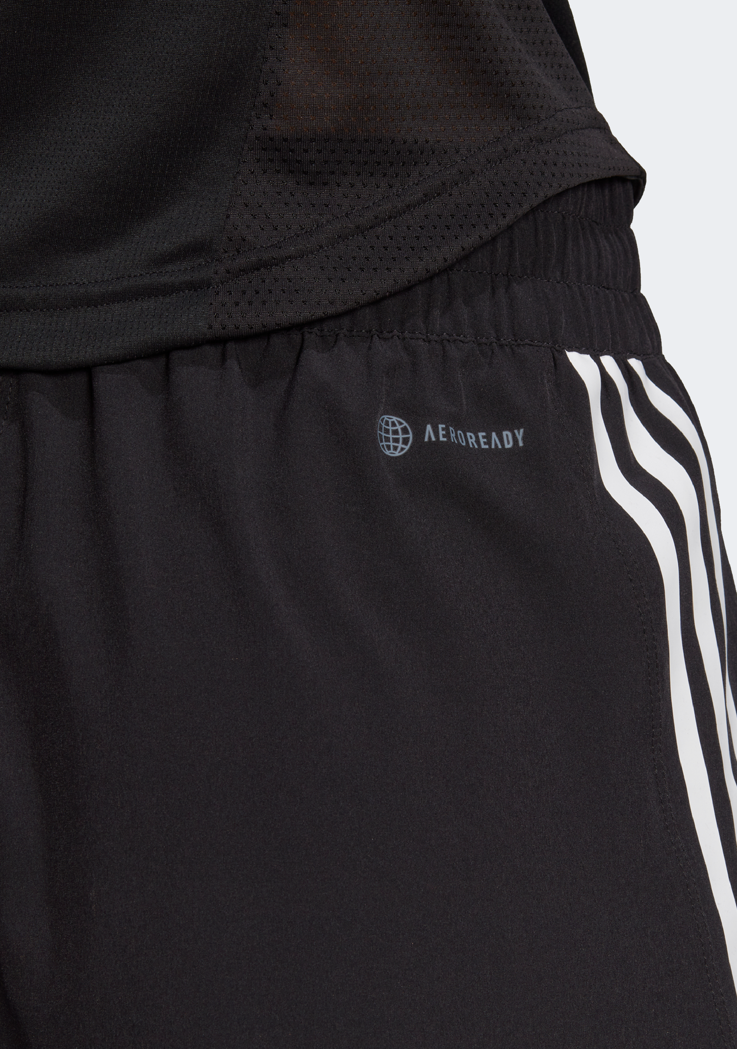 Adidas Womens Trainicons 3-Stripes Woven Shorts