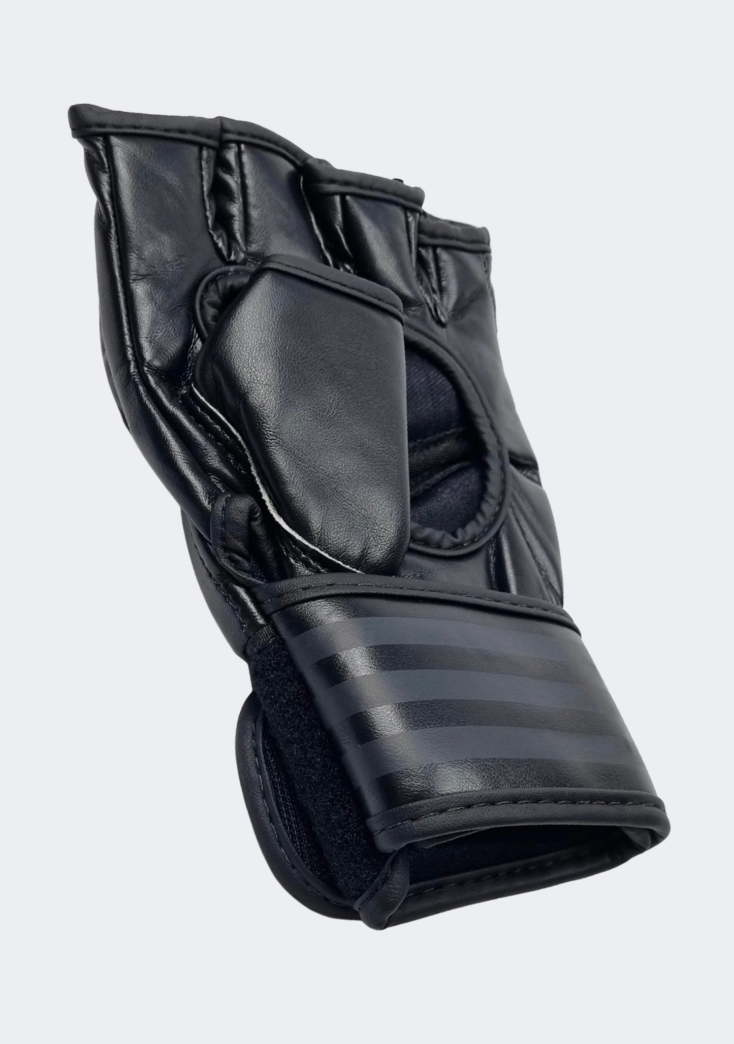 Adidas Combat Sports Gloves Black/Silver