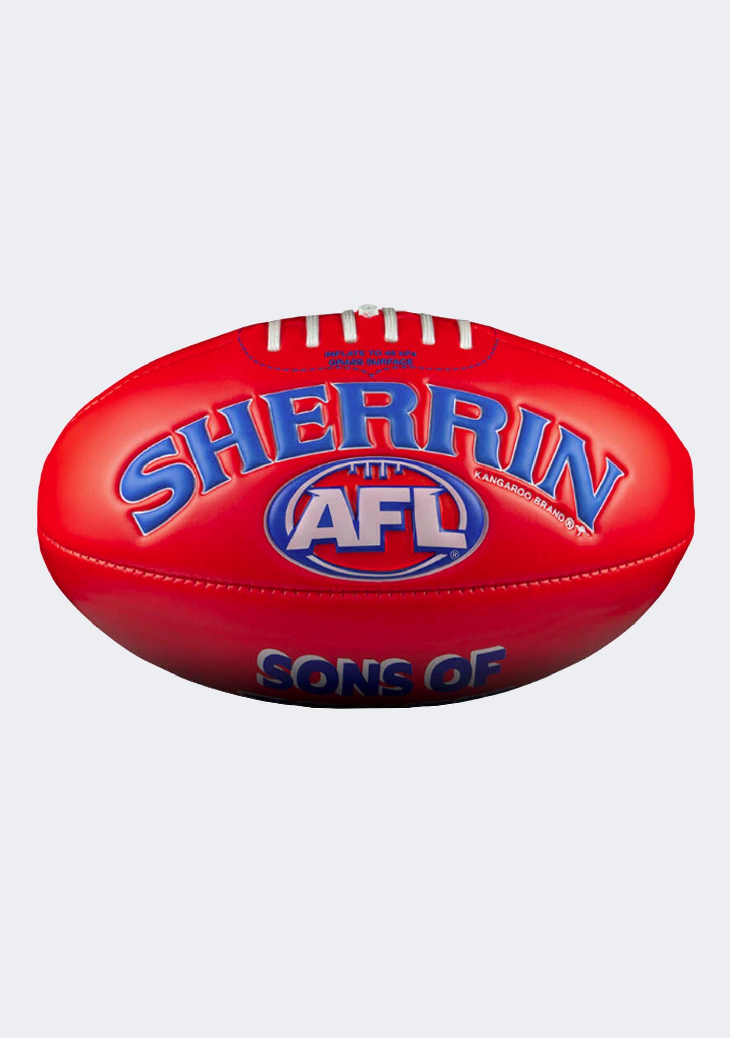 Sherrin Western Bulldogs AFL Super Soft Touch Football