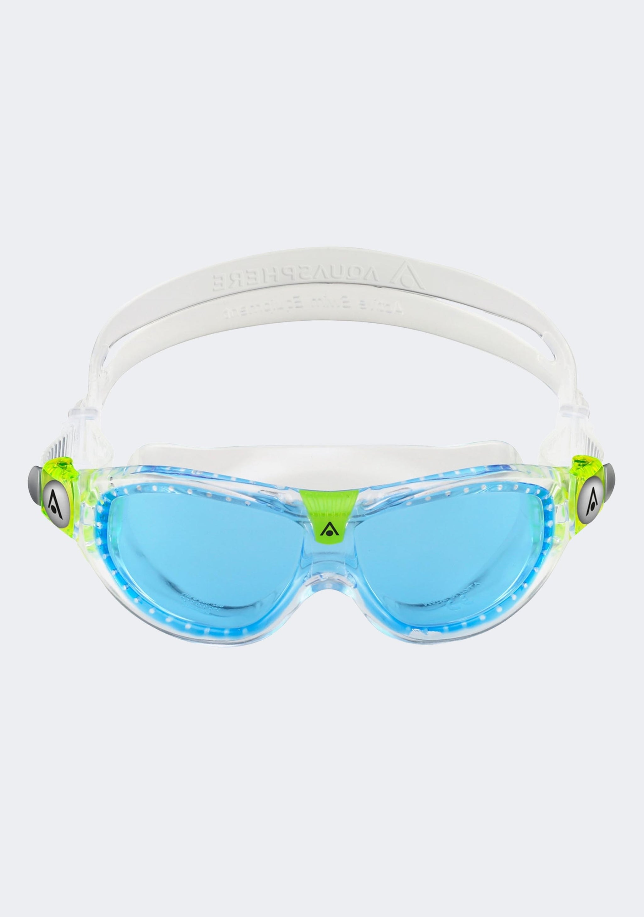 Aquasphere Kids’ Seal 2.0 Swim Mask Blue/Lime