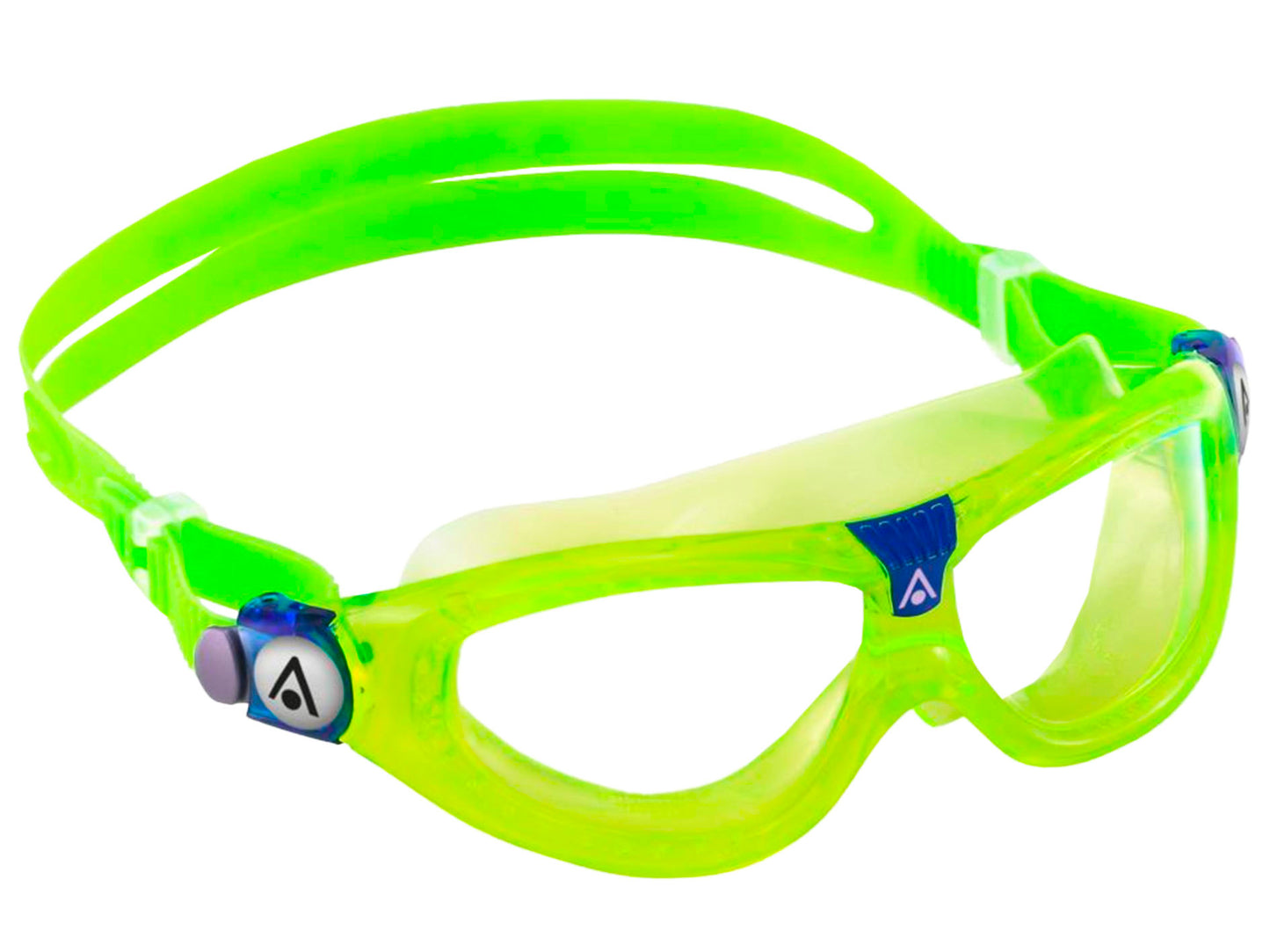 Aqua Sphere Junior Seal Kid 2 Bright Green Goggles