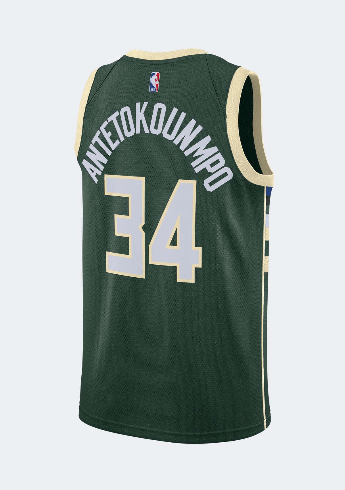 Nike Men's Milwaukee Bucks 22/23 Giannis Antetokounmpo Icon Edition Swingman NBA Jersey