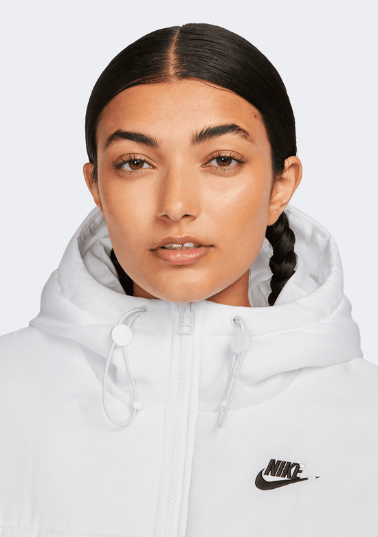 Nike Women's Sportswear Classic Puffer Therma-FIT Loose Hooded Jacket