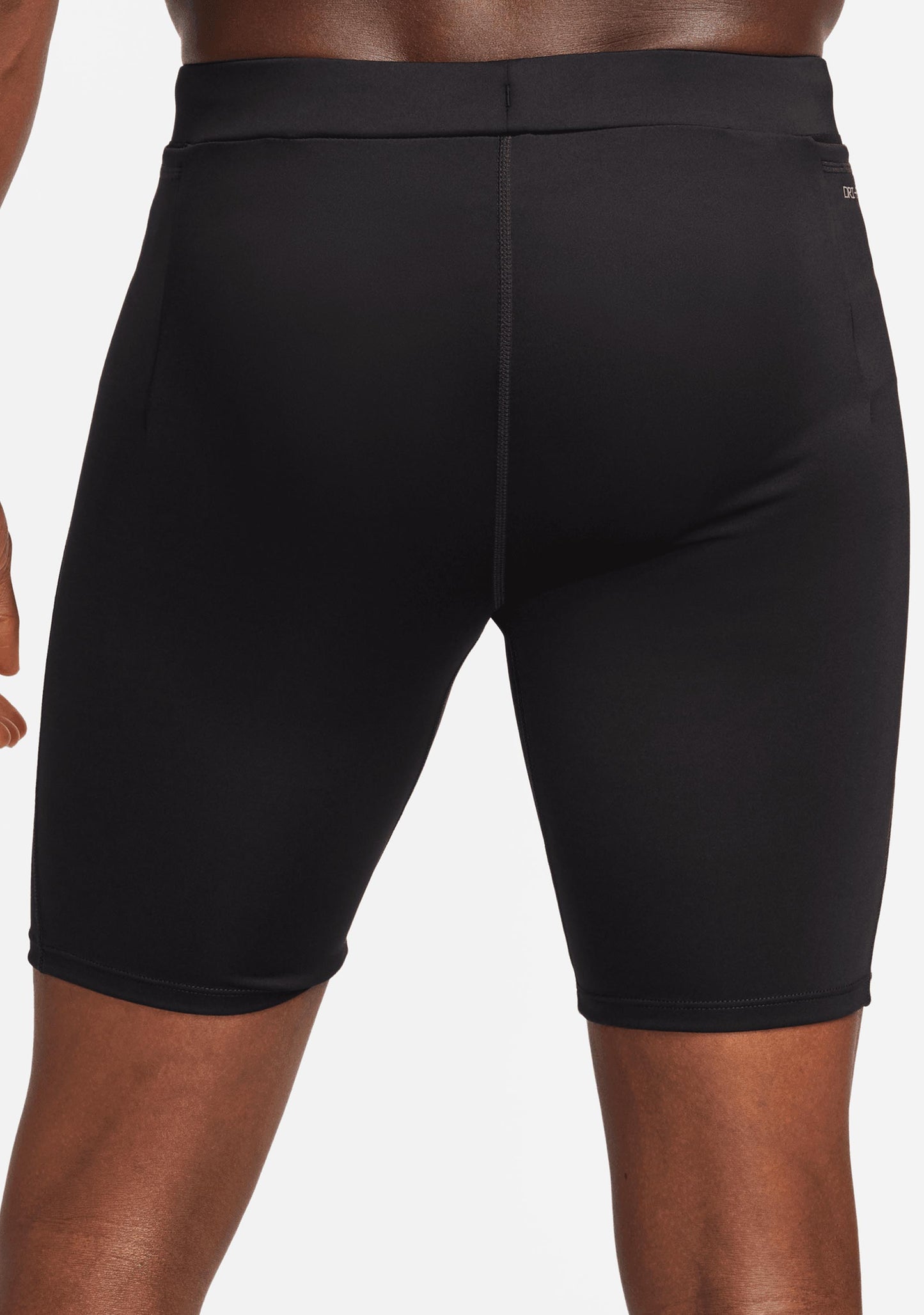 Nike Men's Fast Dri-FIT Brief-Lined Running 1/2-Length Tights
