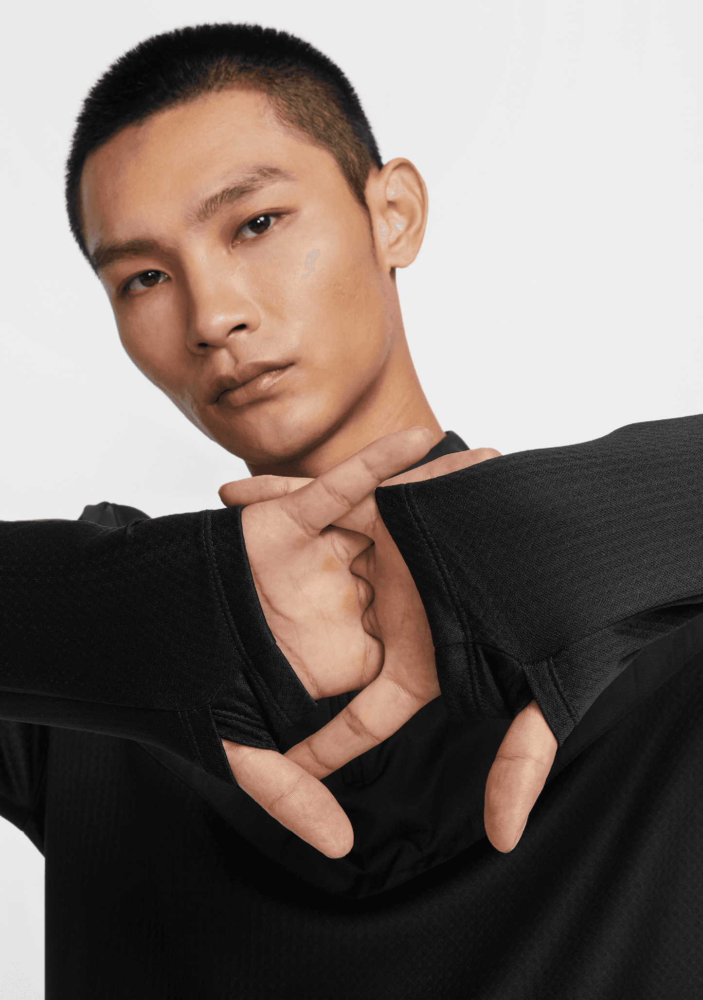 Nike Men's Sphere Therma-FIT Water-Repellent 1/2-Zip Running Top