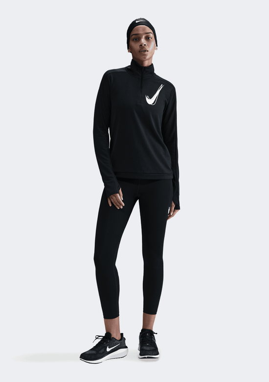 Nike Swoosh Women's Dri-FIT 1/2-Zip Running Mid Layer