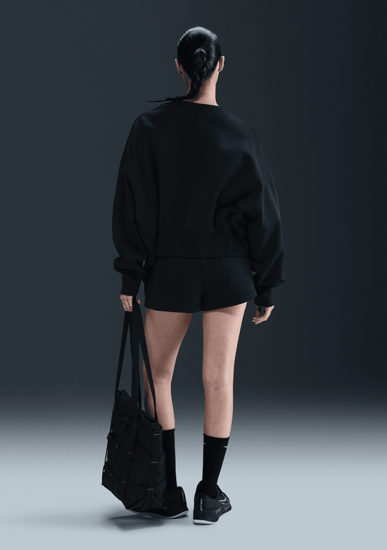 Nike Court Phoenix Fleece Women's High-Waisted Loose Shorts