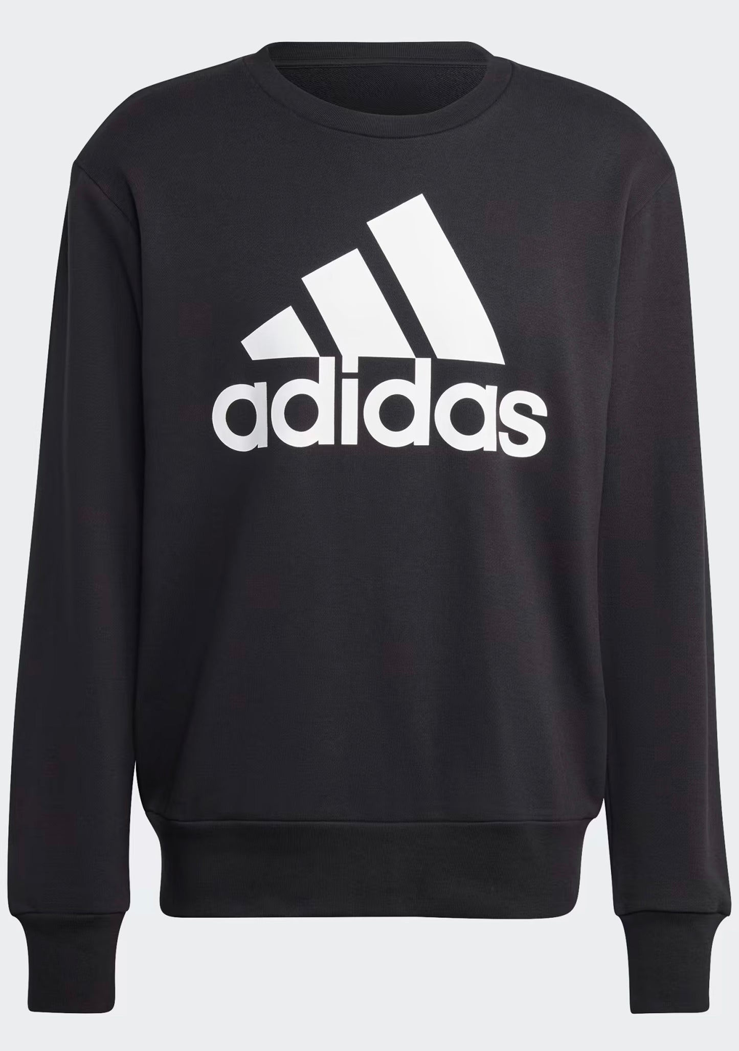 Adidas Men’s Big Logo Sweatshirt Black