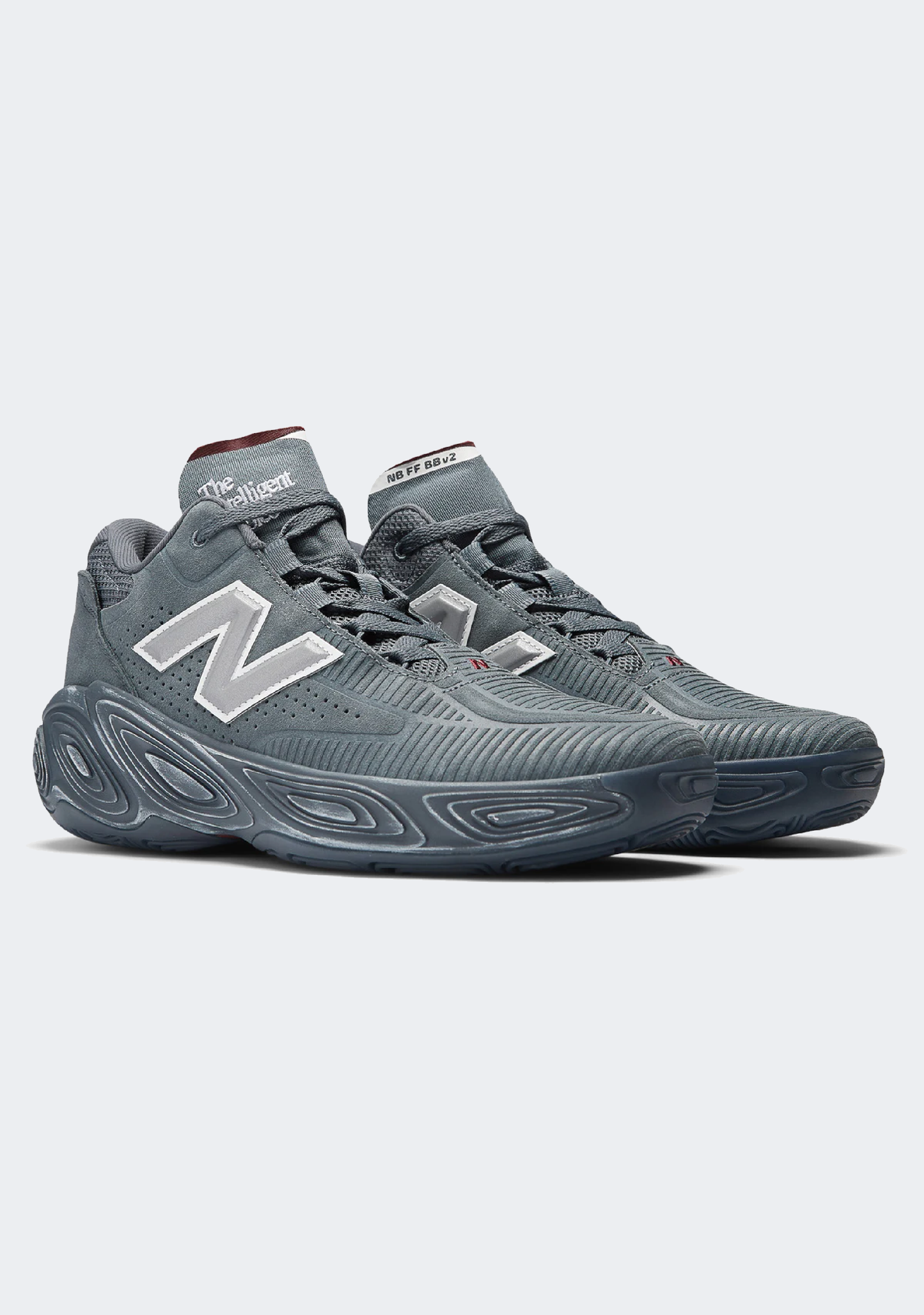 New Balance Men's Fresh Foam BB V2 Basketball Shoes
