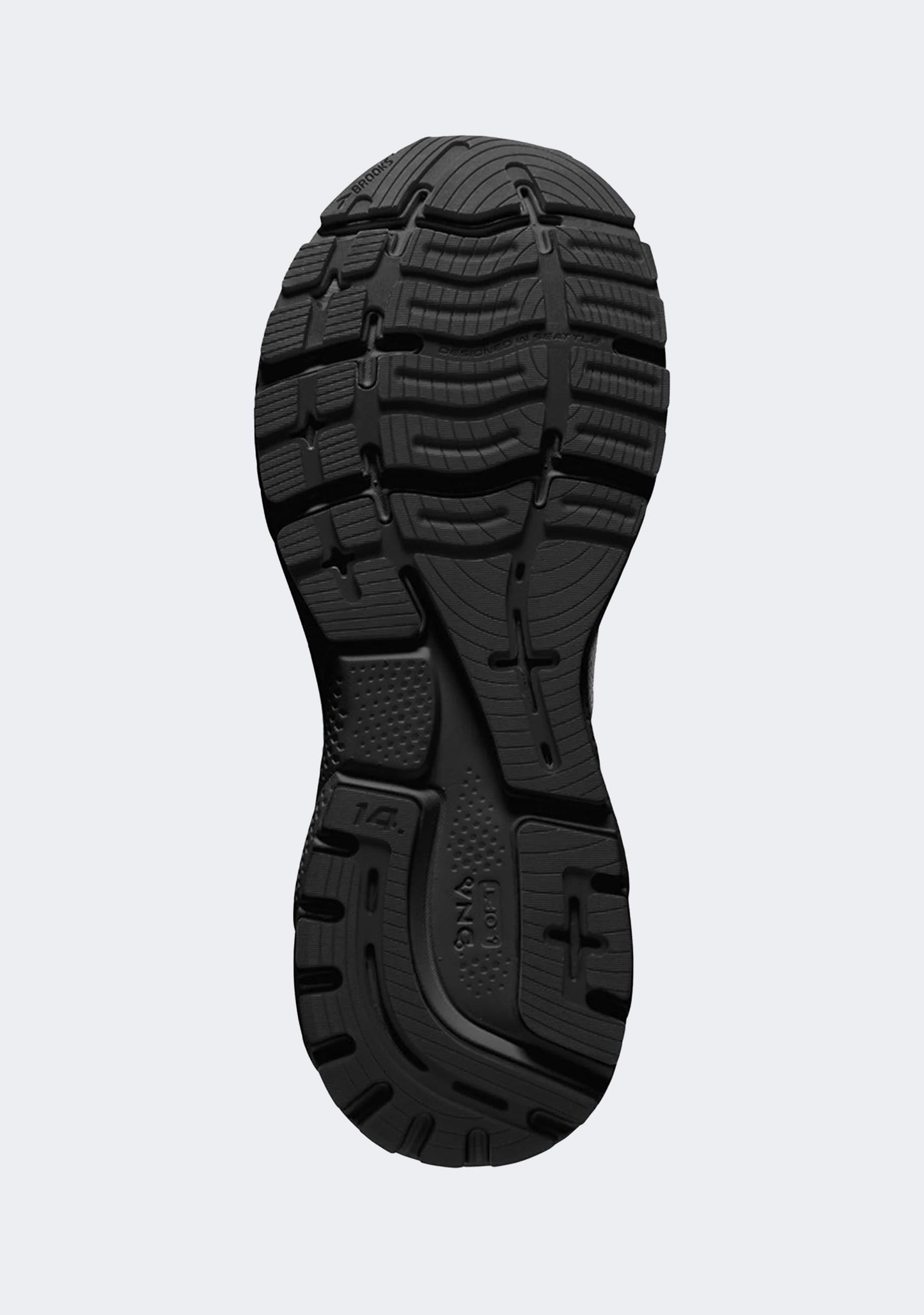 Brooks Mens Ghost 14 (2E Width)