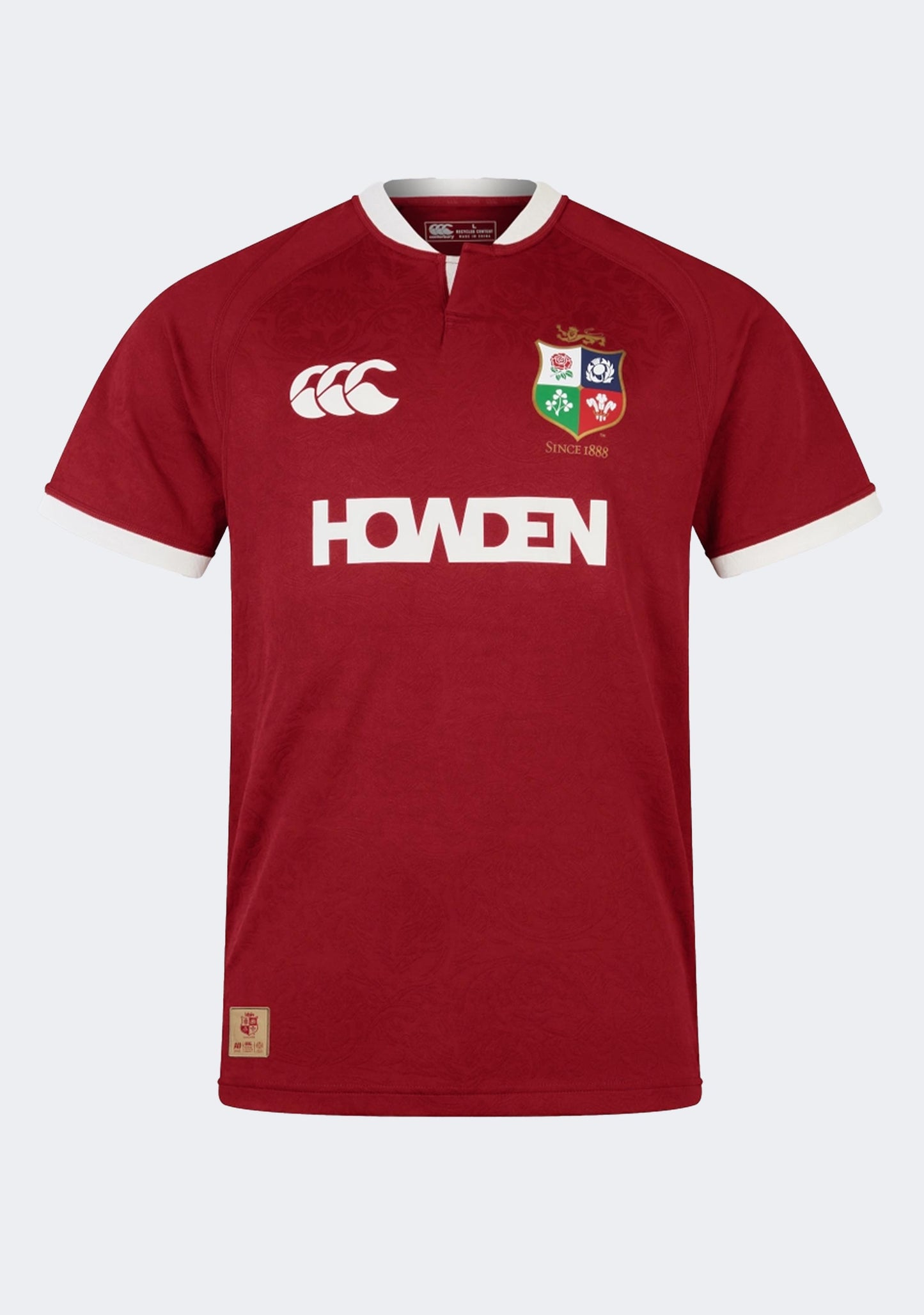 Canterbury Adults British & Irish Lions Replica Jersey