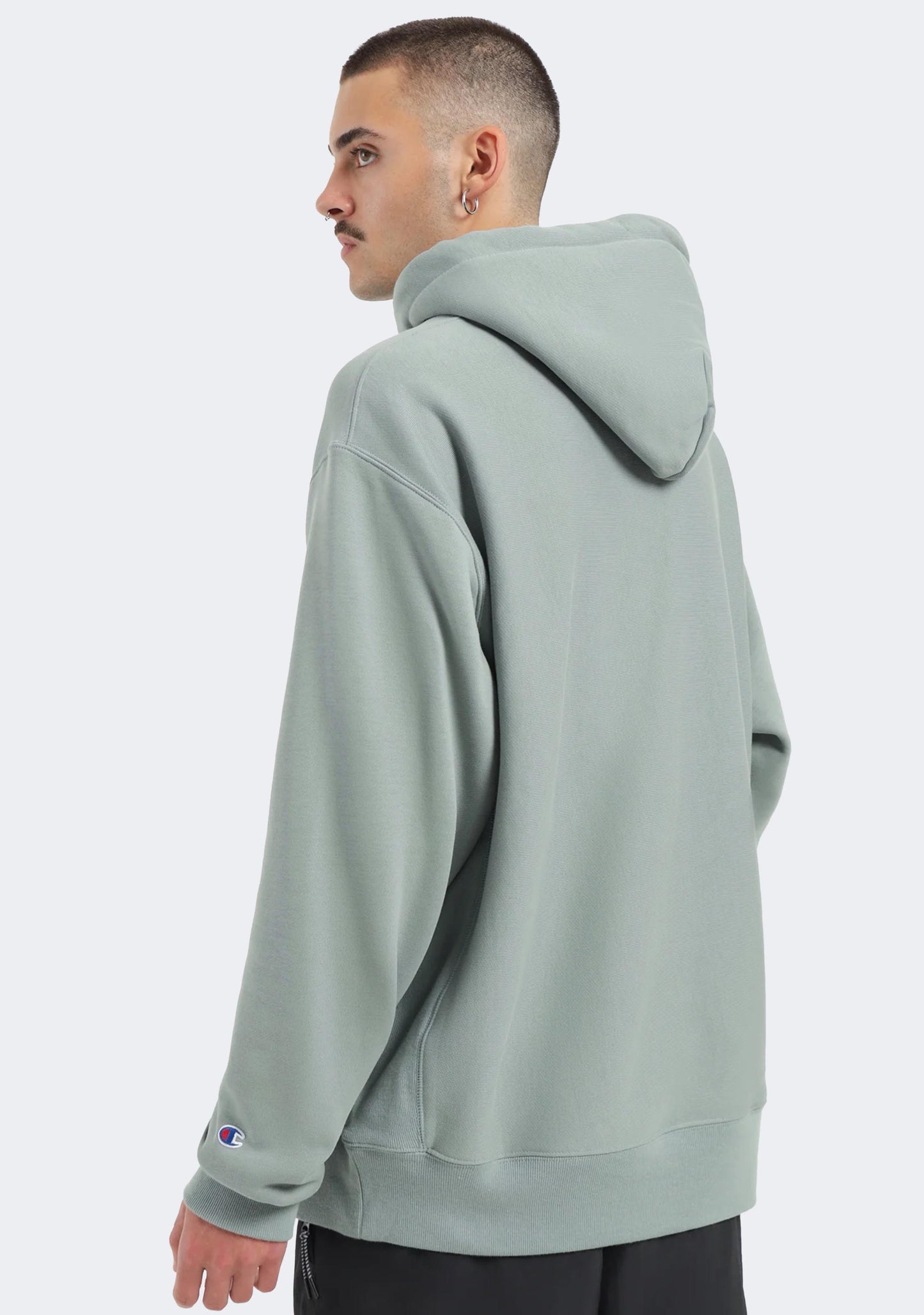 Champion Men's Reverse Weave Small C Hoodie