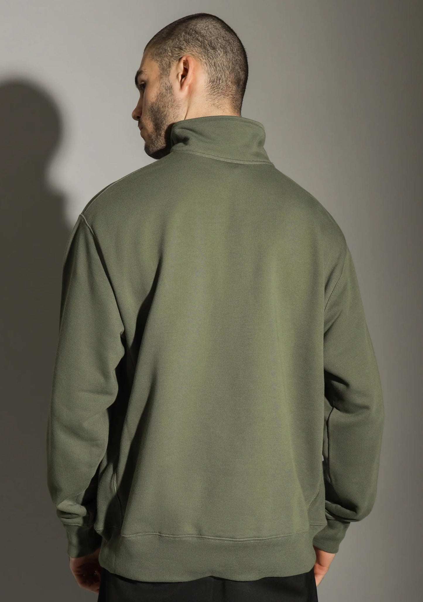 Champion Men's Reverse Weave Terry Quarter Zip