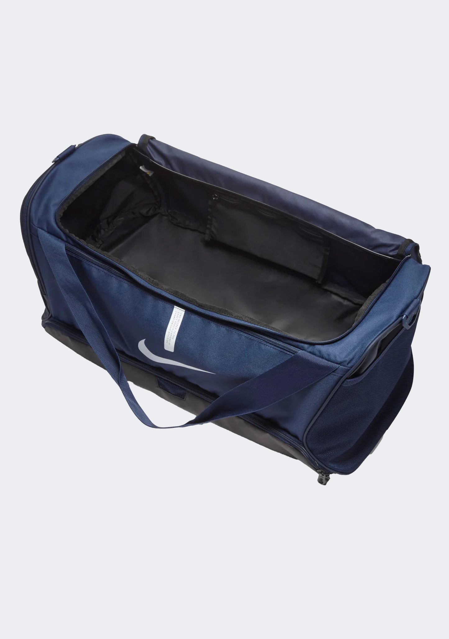Nike Academy Team Football Duffel Bag Medium Navy - 60L