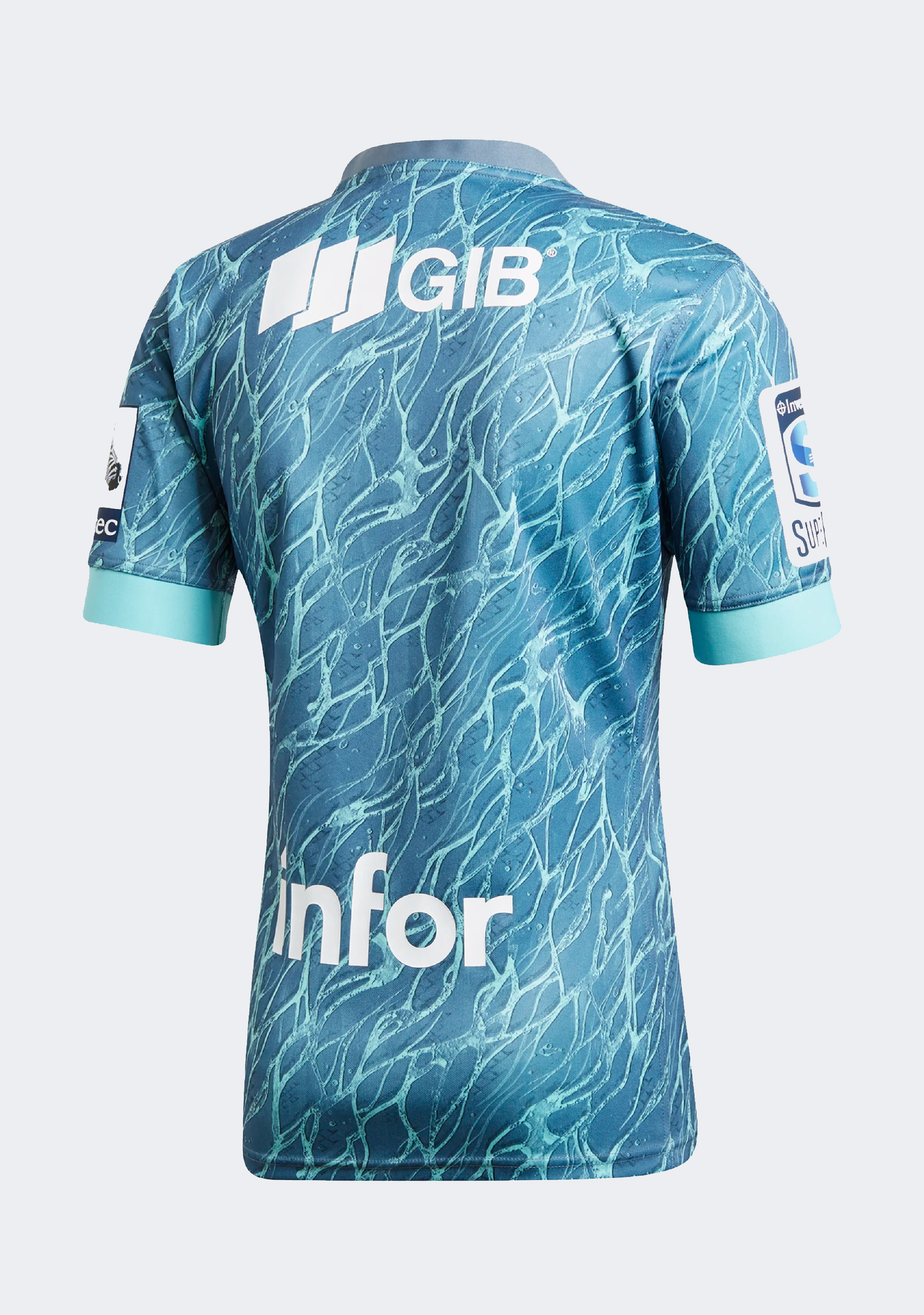 Adidas Mens Crusaders Primeblue Away Jersey