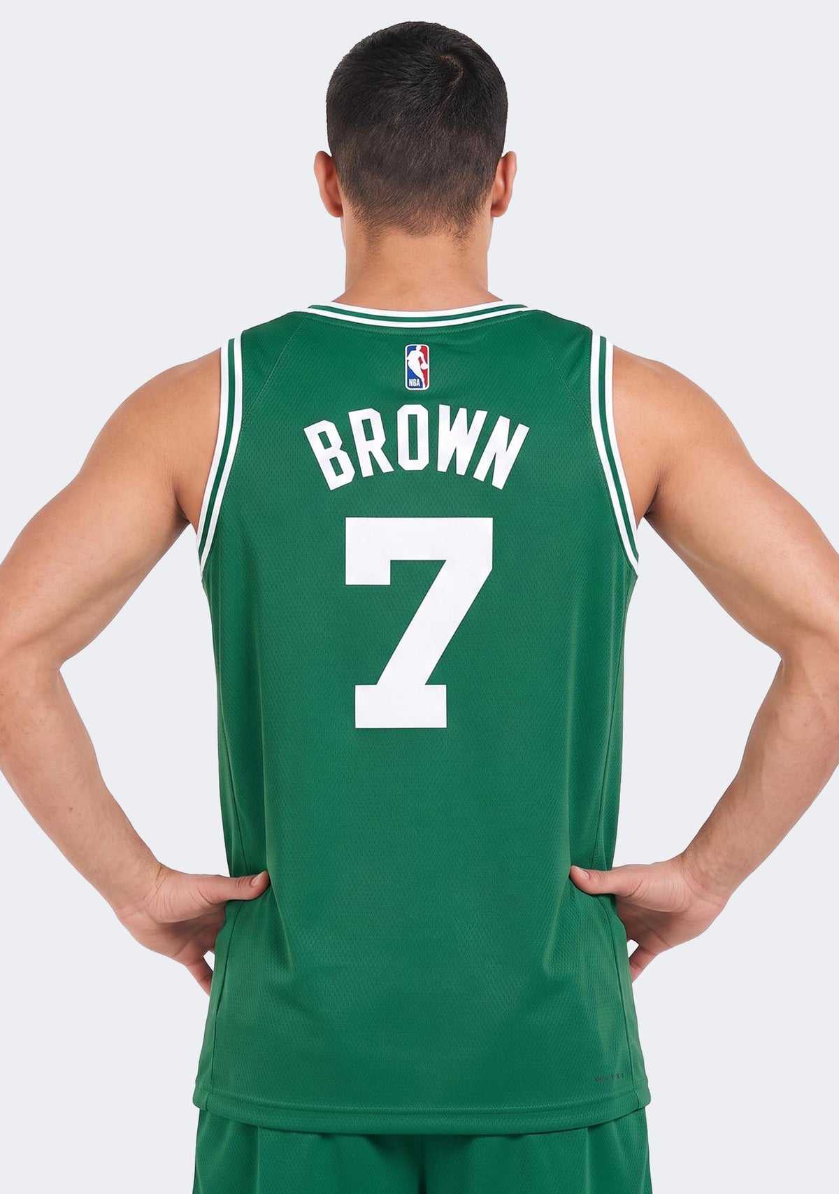 Nike Men's Boston Celtics 22/23 Jaylen Brown Icon Edition Swingman NBA Jersey