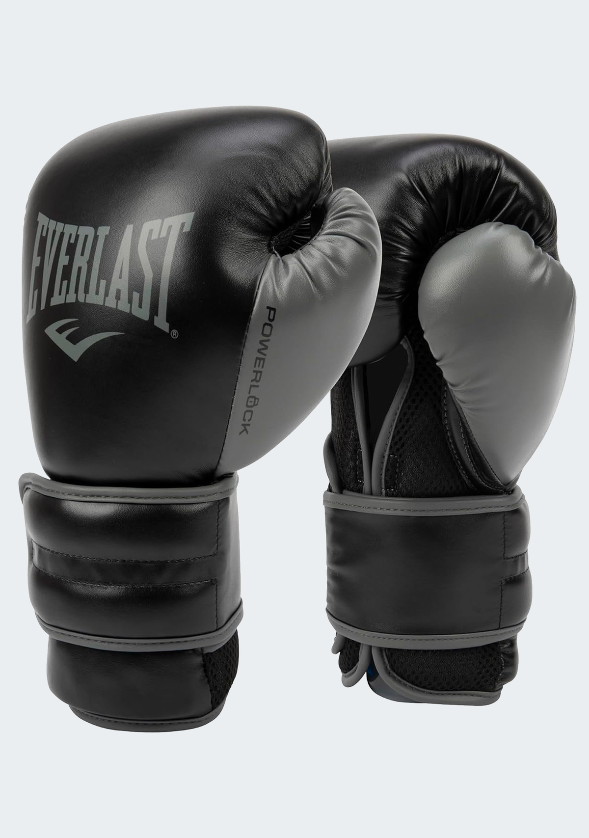 Everlast Powerlock2 Training Gloves Black/Grey