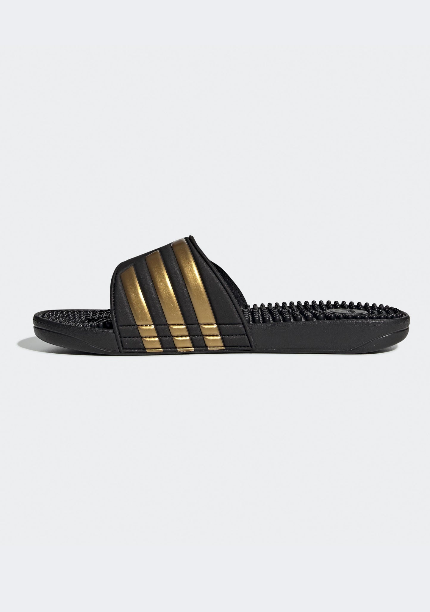 Adidas Men’s Adissage Adjustable Slide Black/Gold
