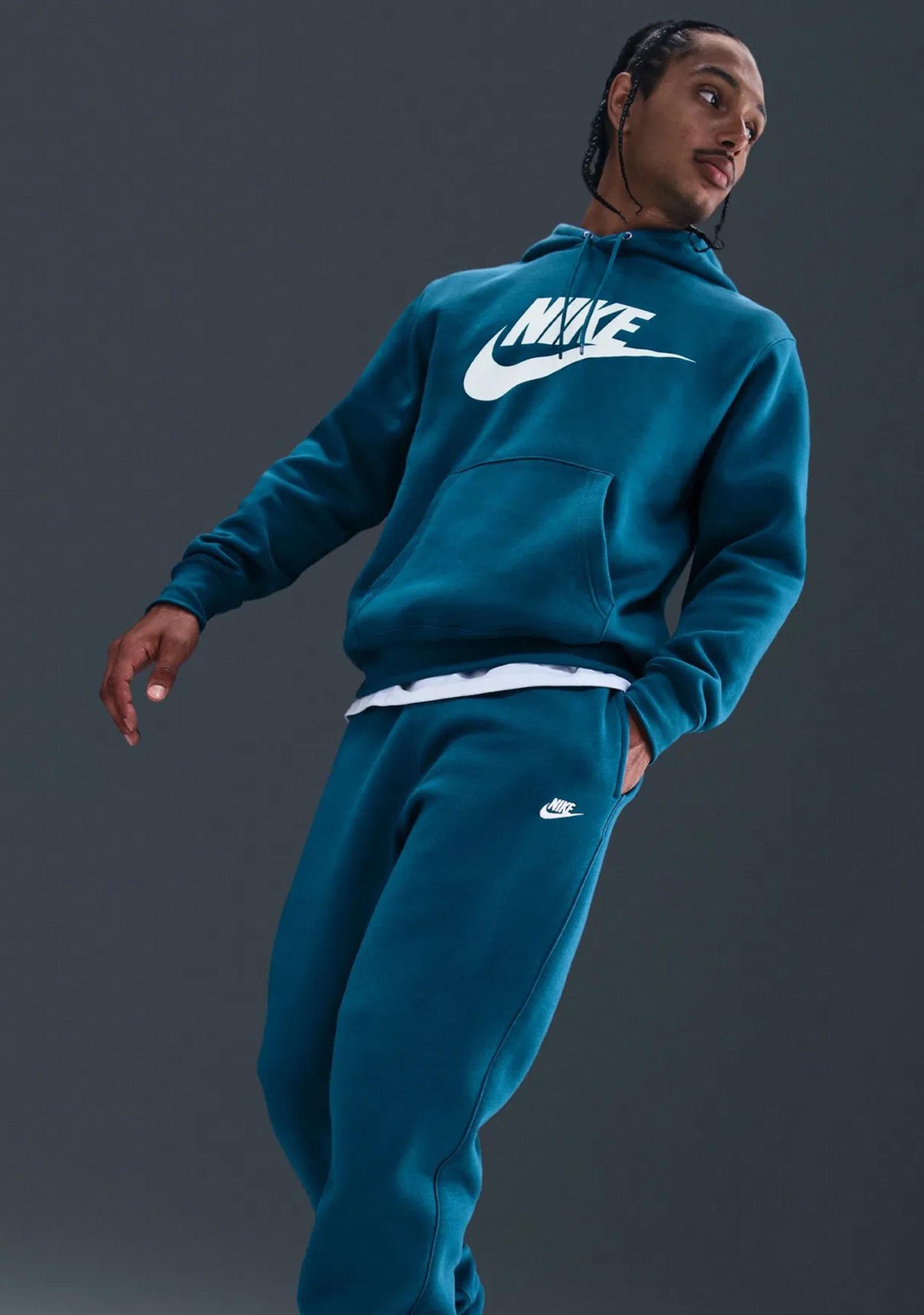 Nike Men's Club Joggers Blue
