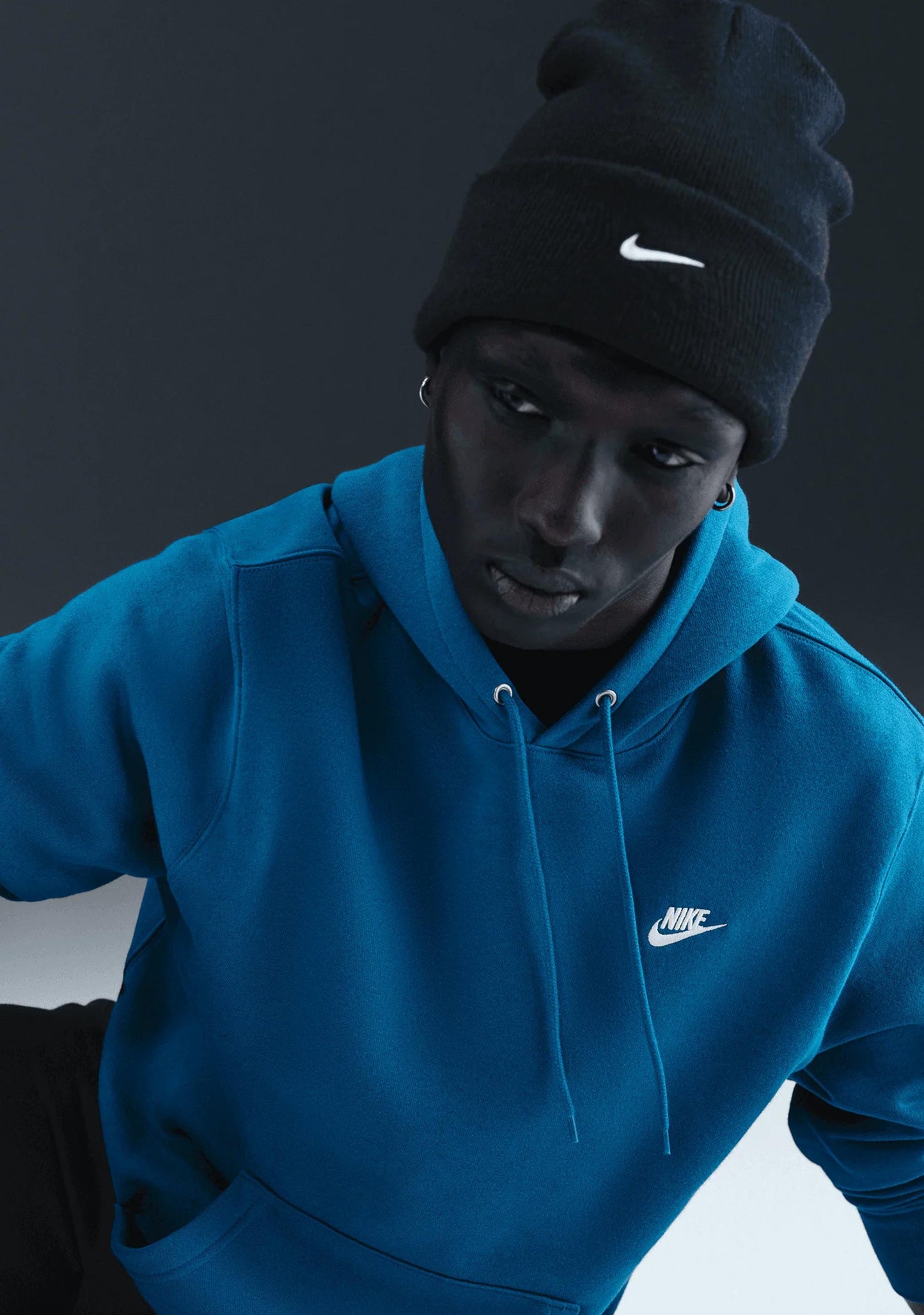 Nike Men's Club Pullover Fleece Hoodie