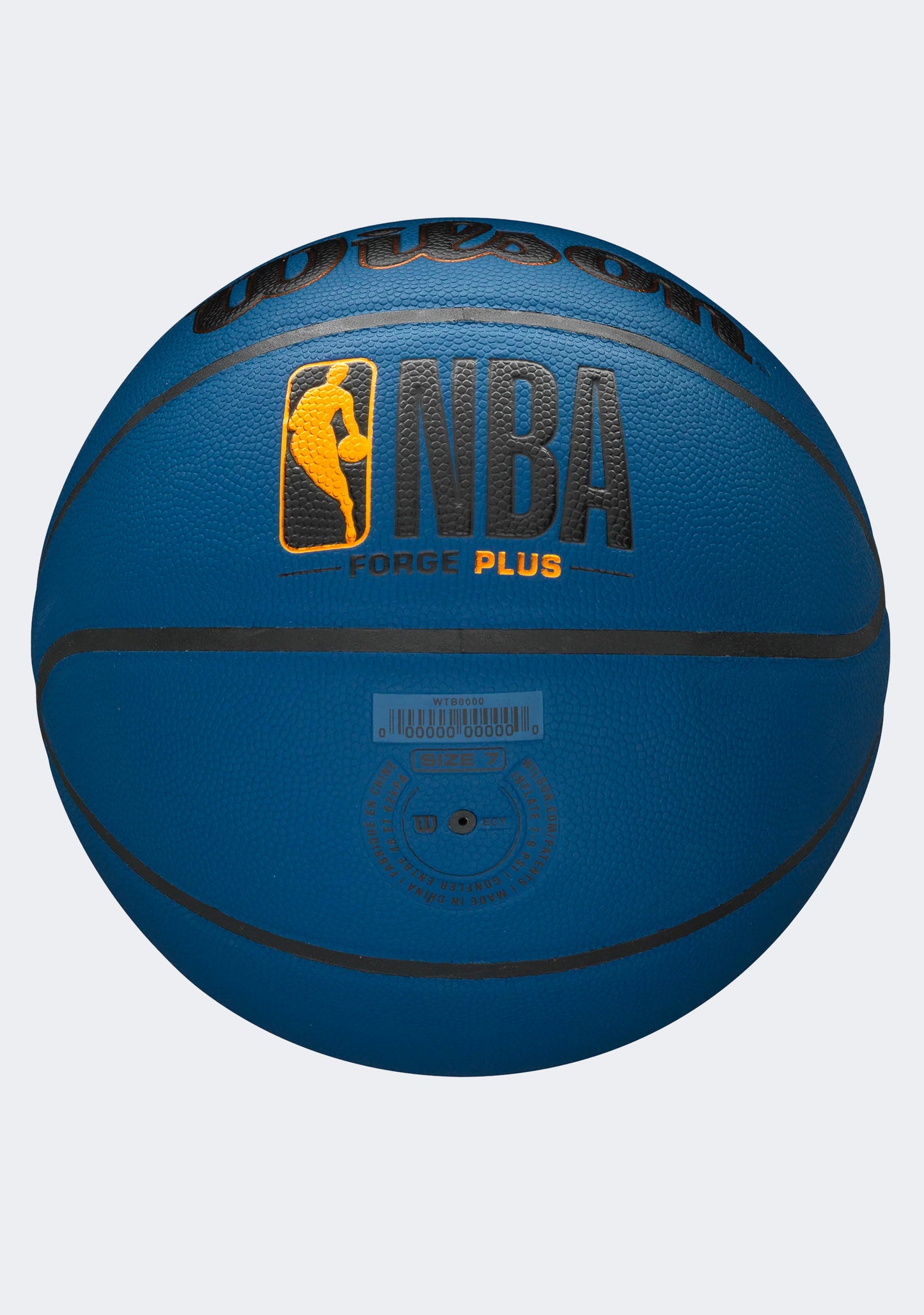 Wilson NBA Forge Plus Basketball Deep Navy