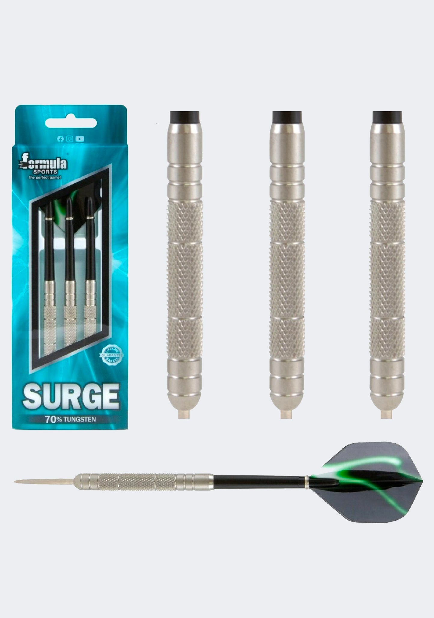 Formula Sports Surge 70% Tungsten Darts