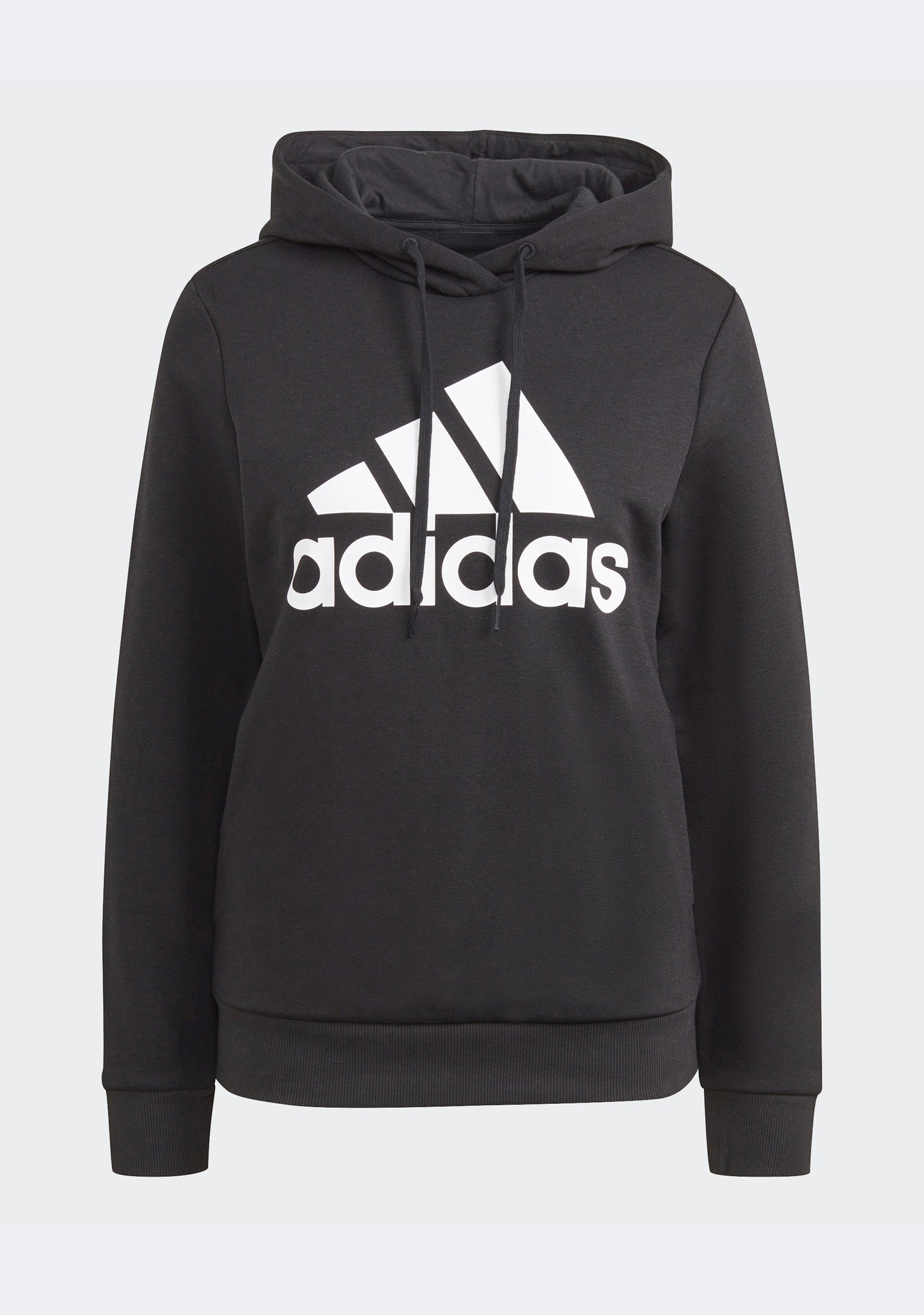 Adidas Women's Essentials Relaxed Logo Hoodie Black
