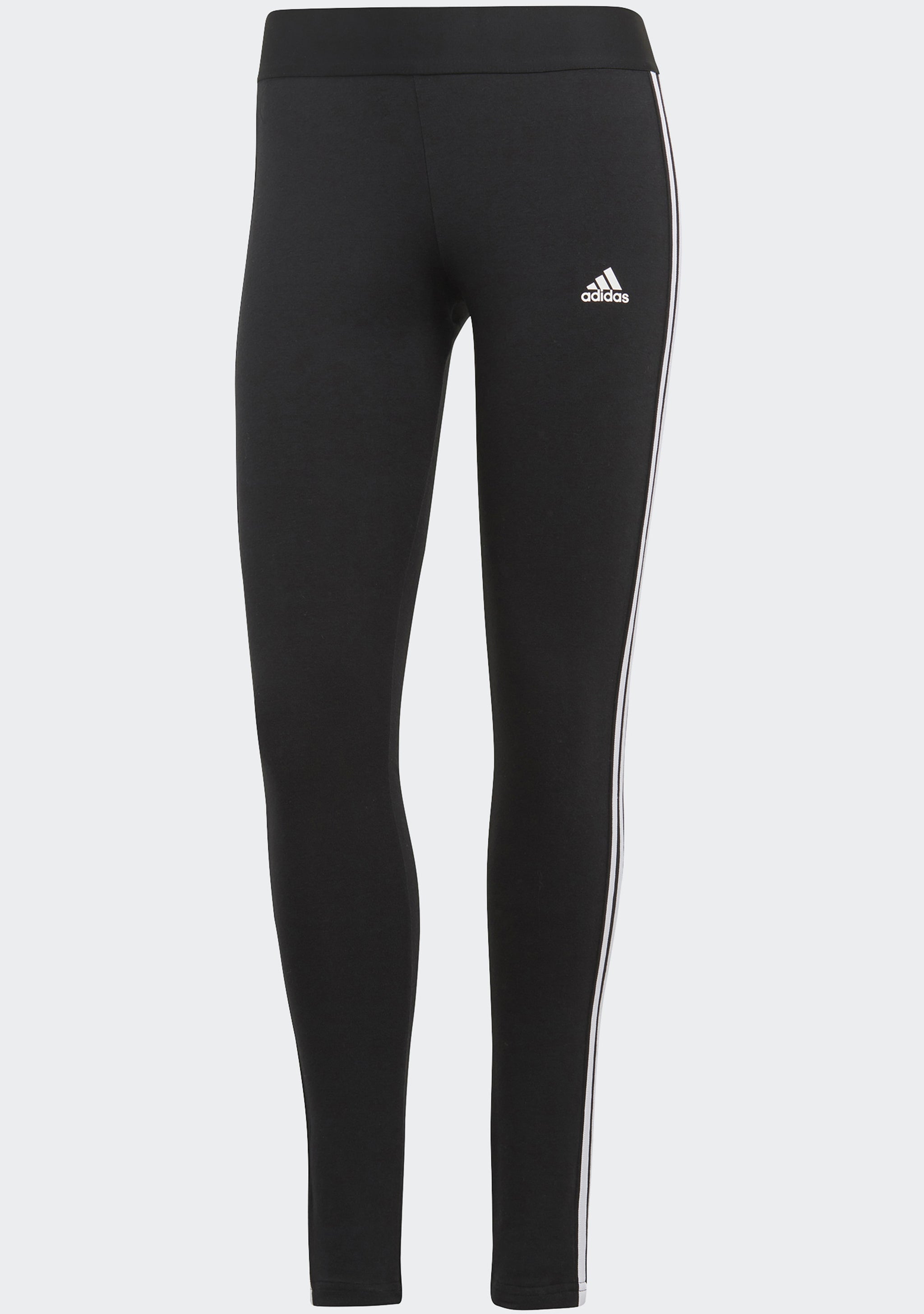 Adidas Womens 3 Stripes Leggings