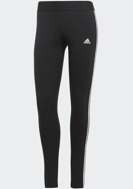 Adidas Womens 3 Stripes Leggings