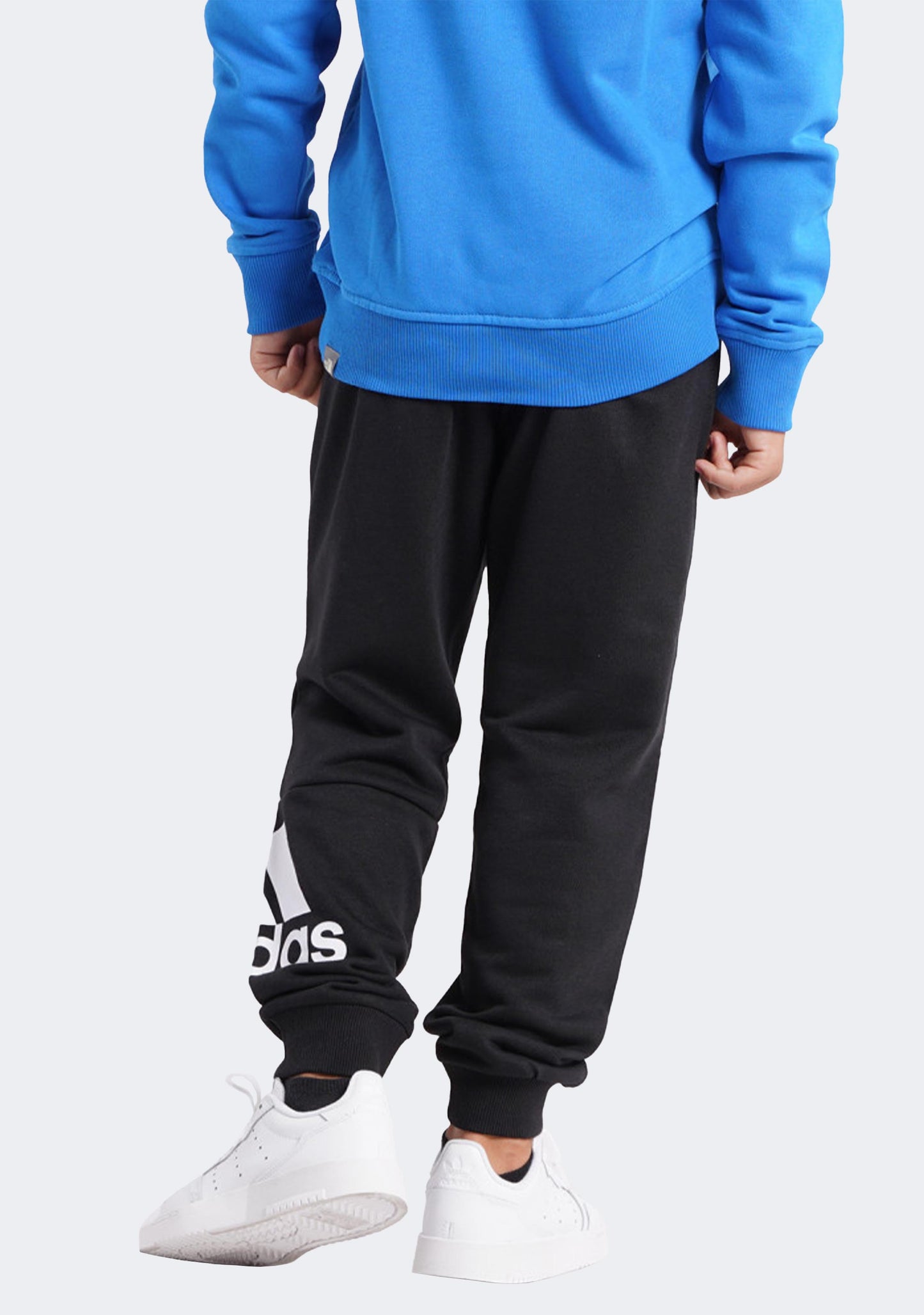 Adidas Kids' Big Logo French Terry Pants