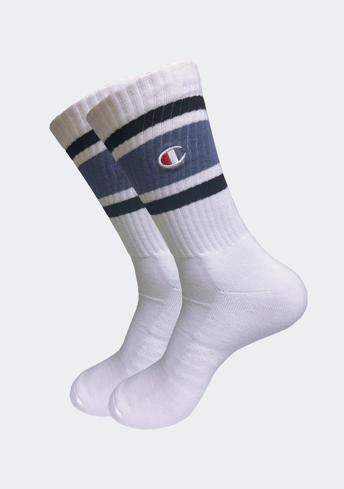 Champion Lifestyle Mixed Crew Socks 2 Pack