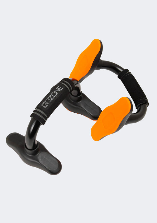 GoZone Push Up Bar with BONUS Light Resistance Band