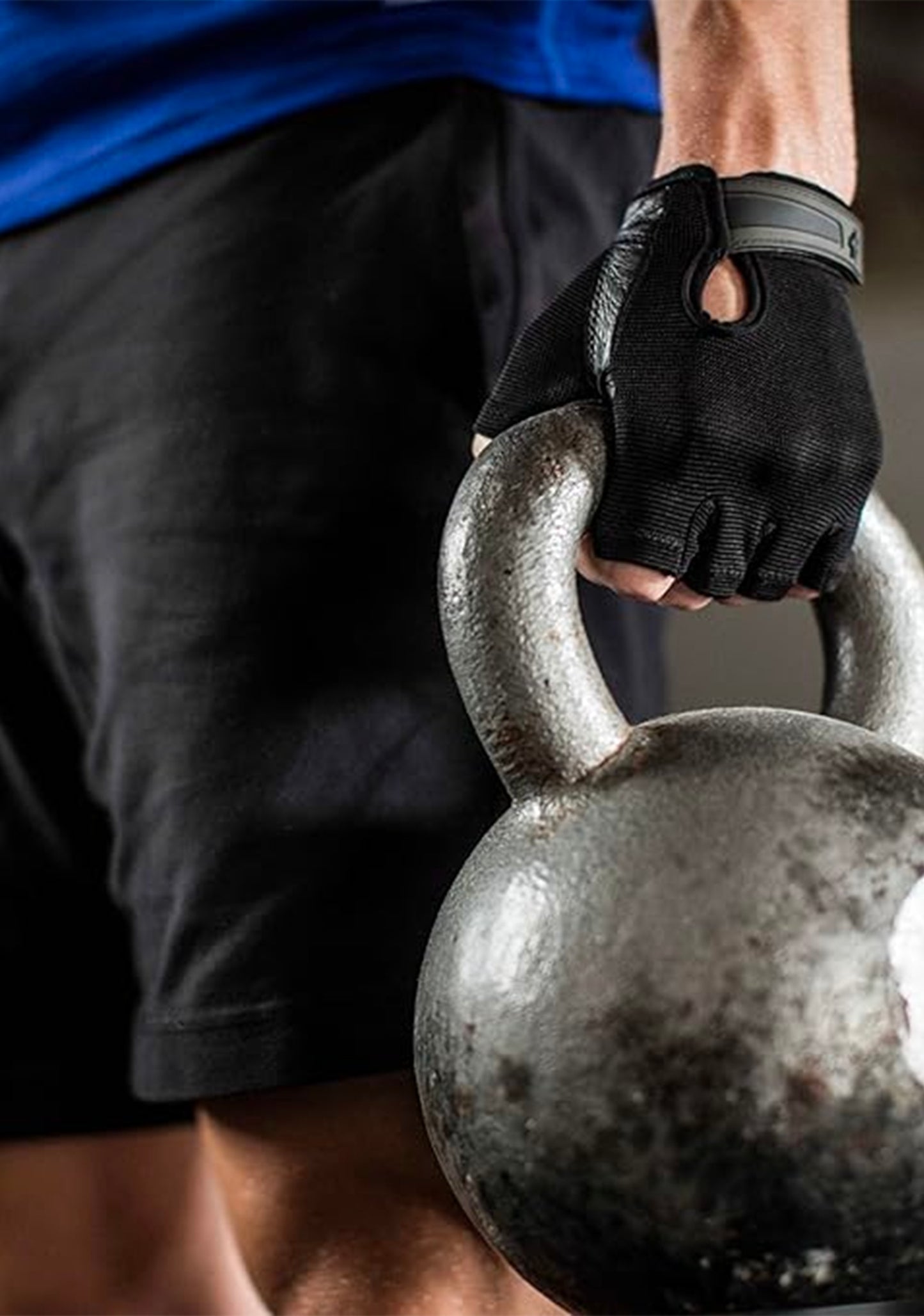 Harbinger Power Grip Strength Training Fitness Gloves